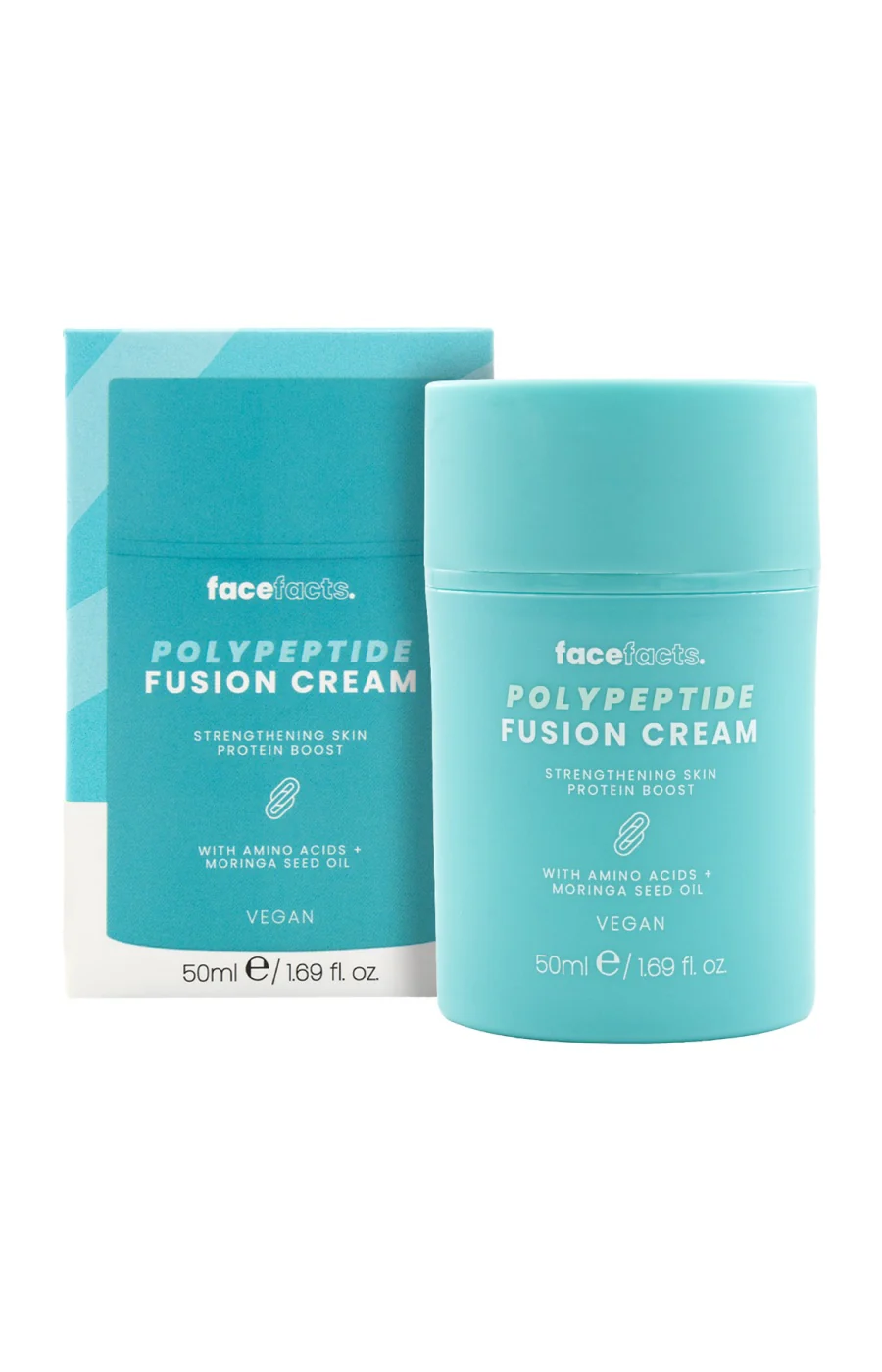 Crème hydratante - Polypeptides & acide hyaluronique - Visage - 150 ml - Image 2