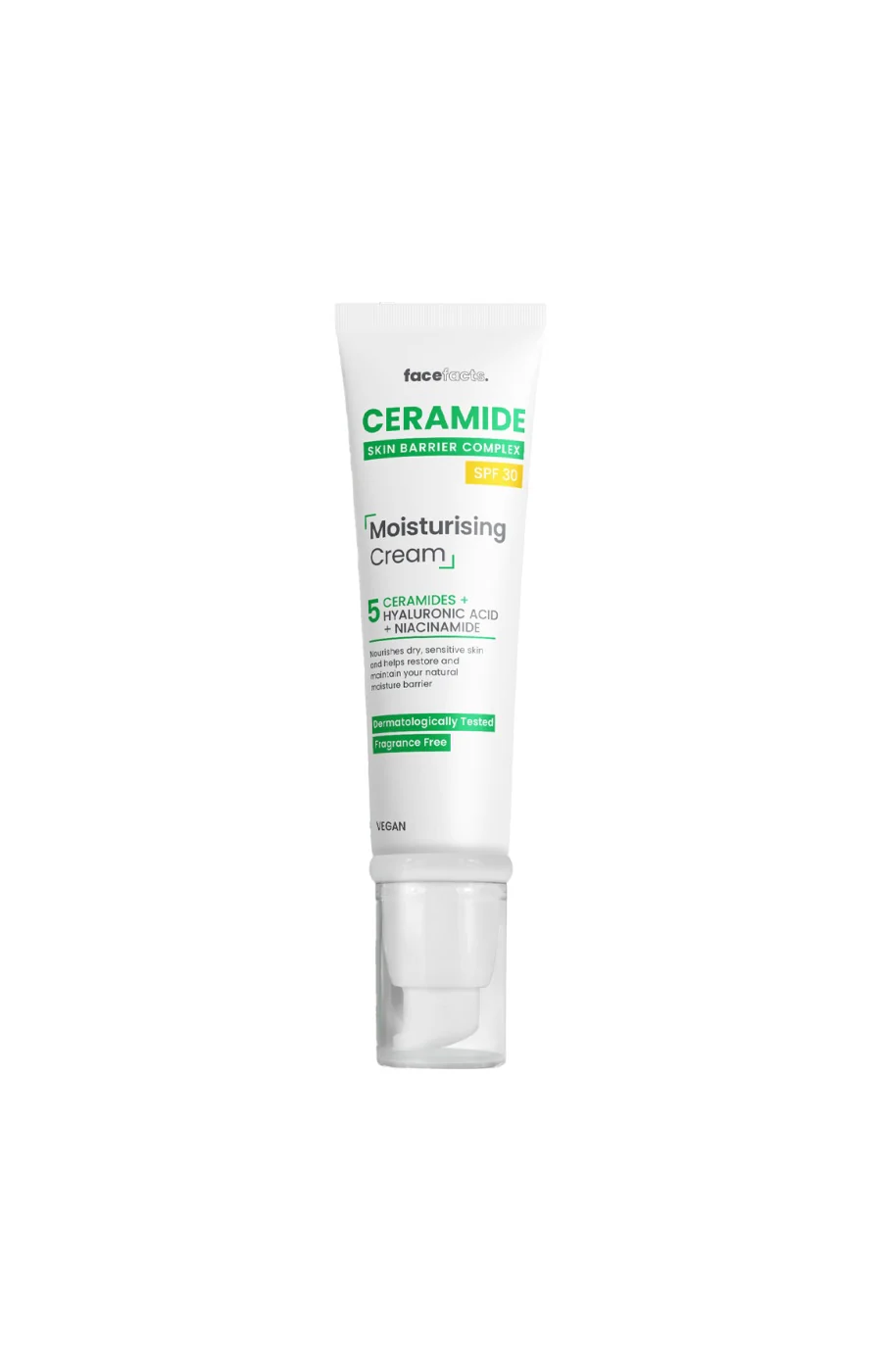 Crème hydratante SPF 30 - 5 Céramides - Visage - 50 ml - Image 2