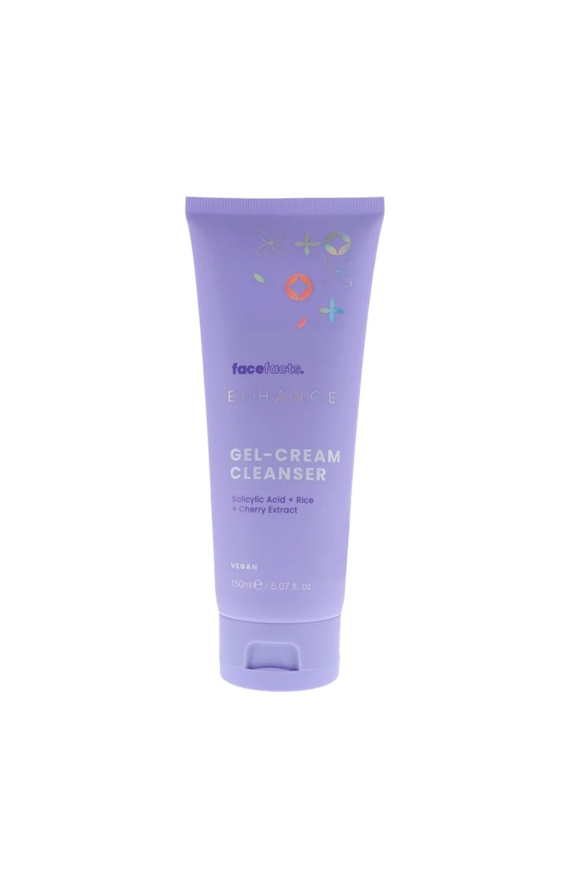 Gel-crème nettoyant - Acide salicylique - Visage - 150 ml