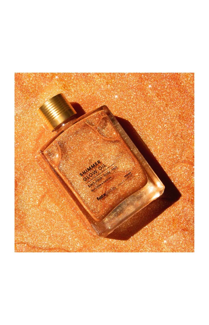 Huile illuminatrice - Visage, corps & cheveux - 100ml - Image 3