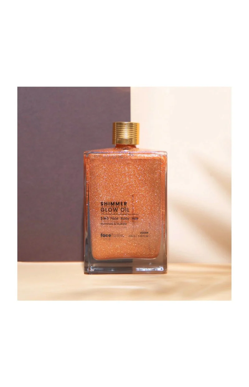 Huile illuminatrice - Visage, corps & cheveux - 100ml - Image 4