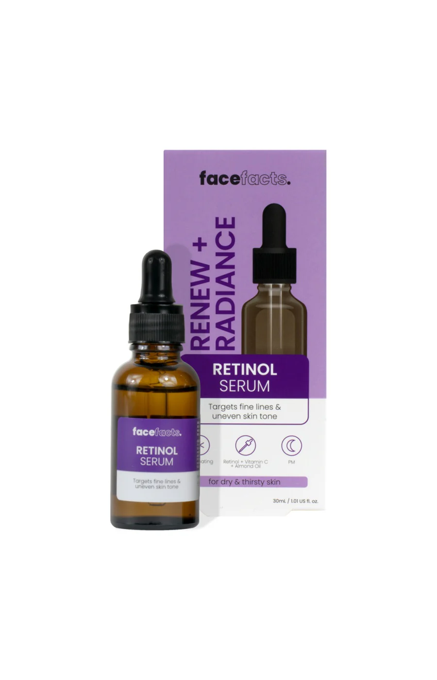 Sérum anti-âge - Rétinol - Visage - 30 ml - Image 2