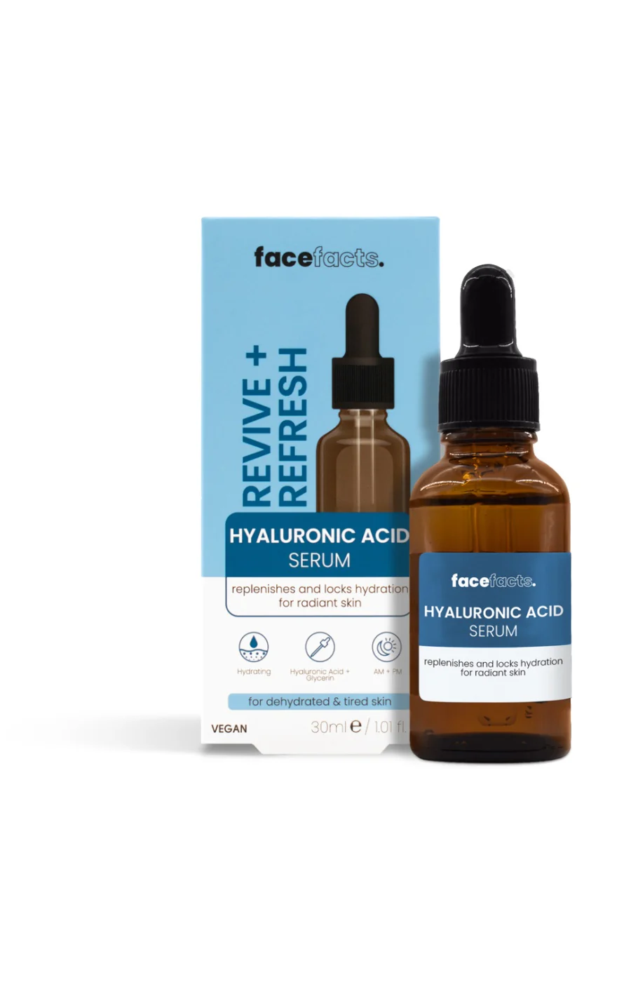 Sérum hydratant - Acide hyaluronique - Visage - 30 ml - Image 2