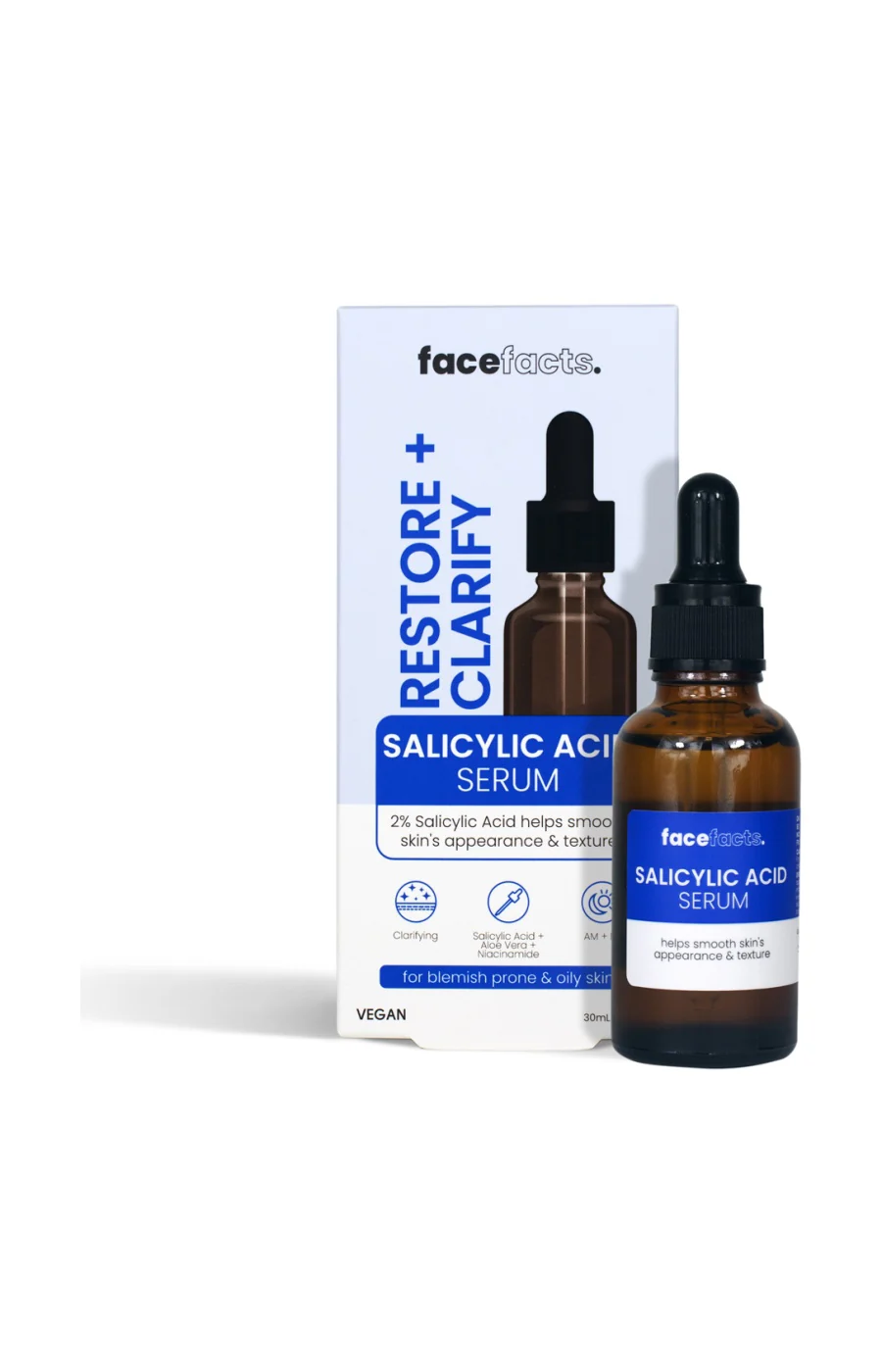 Sérum purifiant - Acide salicylique - Peaux à imperfections - 30 ml - Image 2