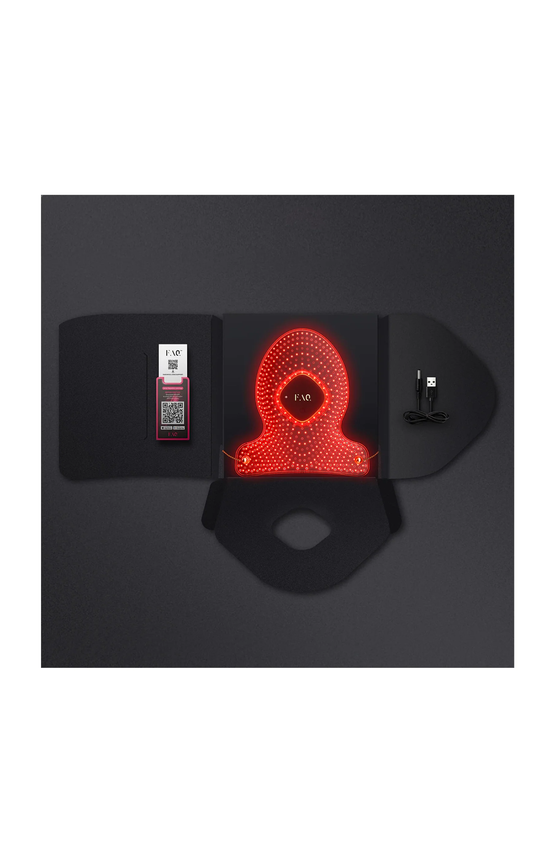 FAQ™ 221 - Masque LED anti-âge - Mains - Image 3