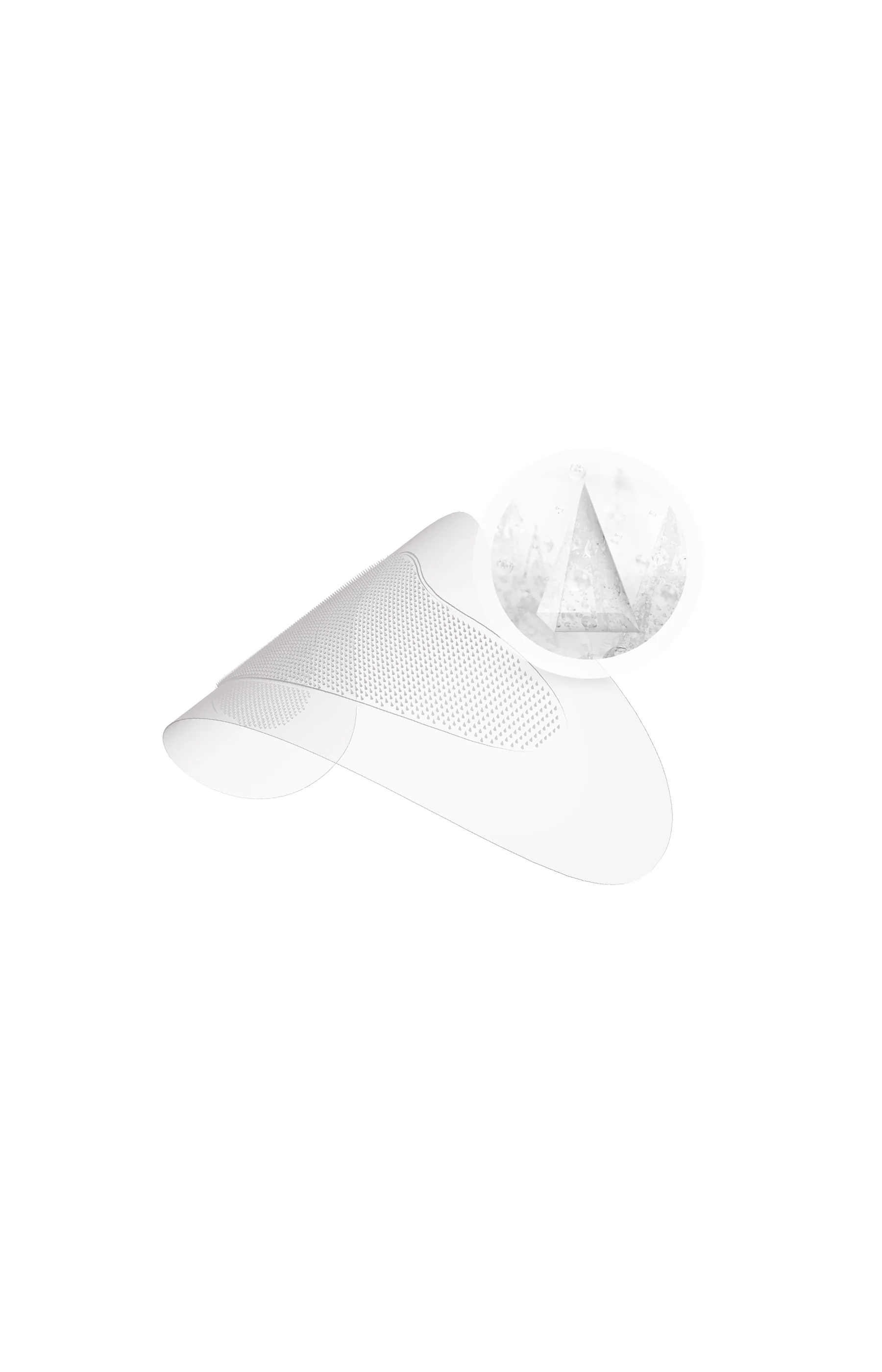 FAQ™ patchs microneedling pour le front - Acide hyaluronique - 3 paires - Image 2