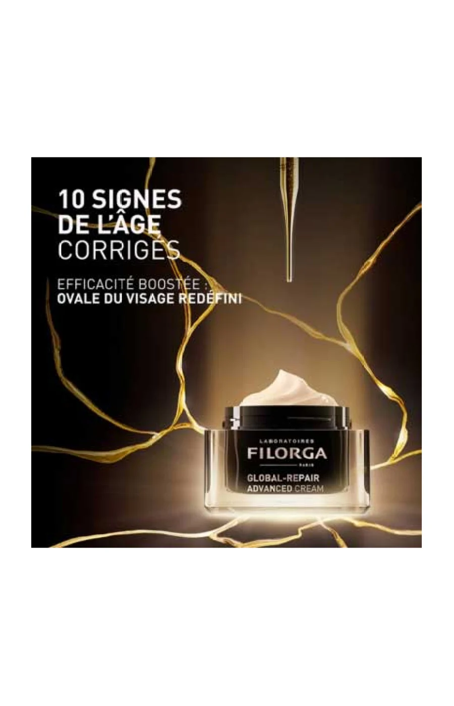 Crème anti-âge - Global Repair Advanced - Peaux matures - 50 ml - Image 4