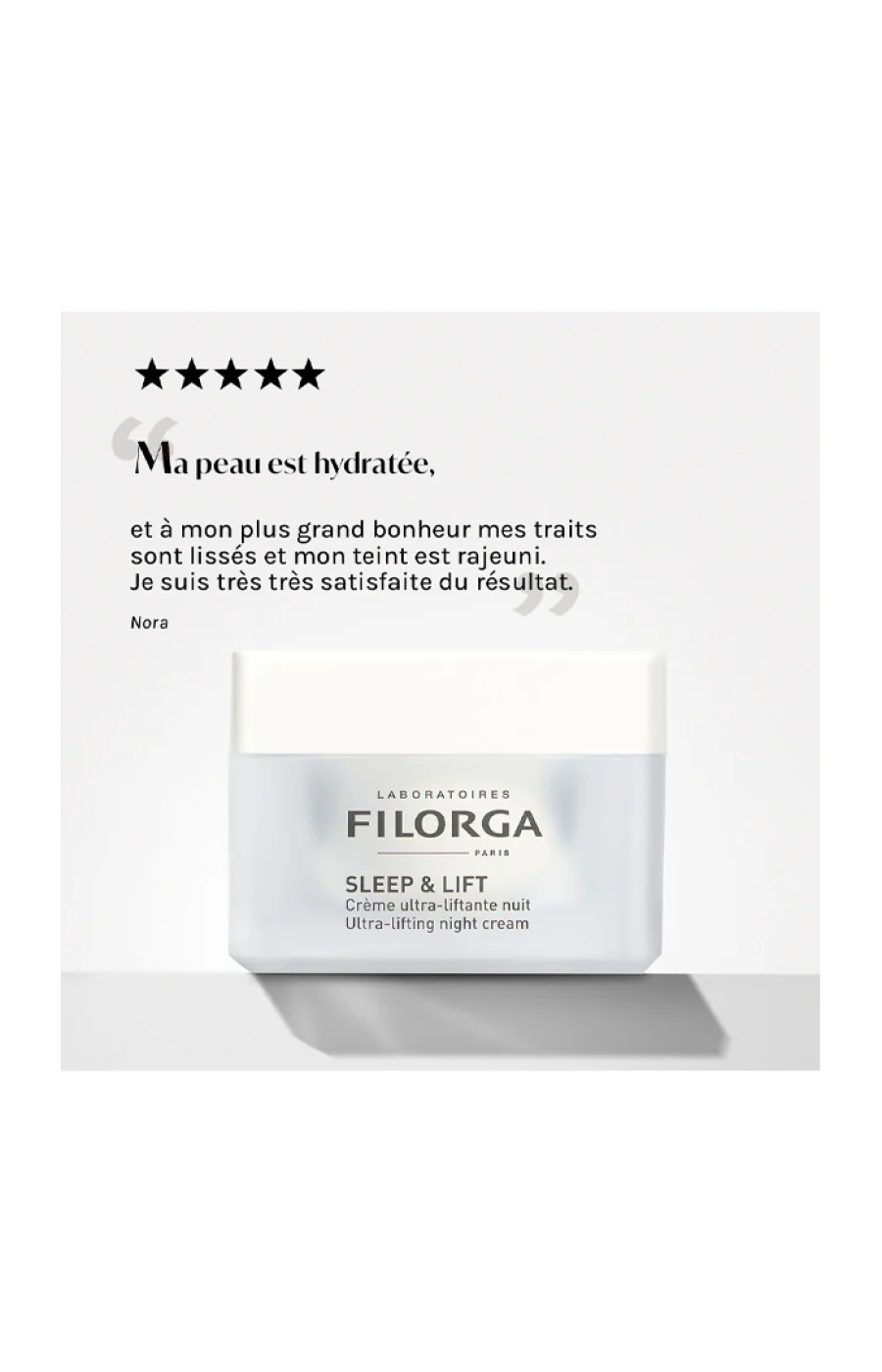 Crème de nuit ultra-liftante - Sleep & Lift - Visage - 50 ml - Image 2