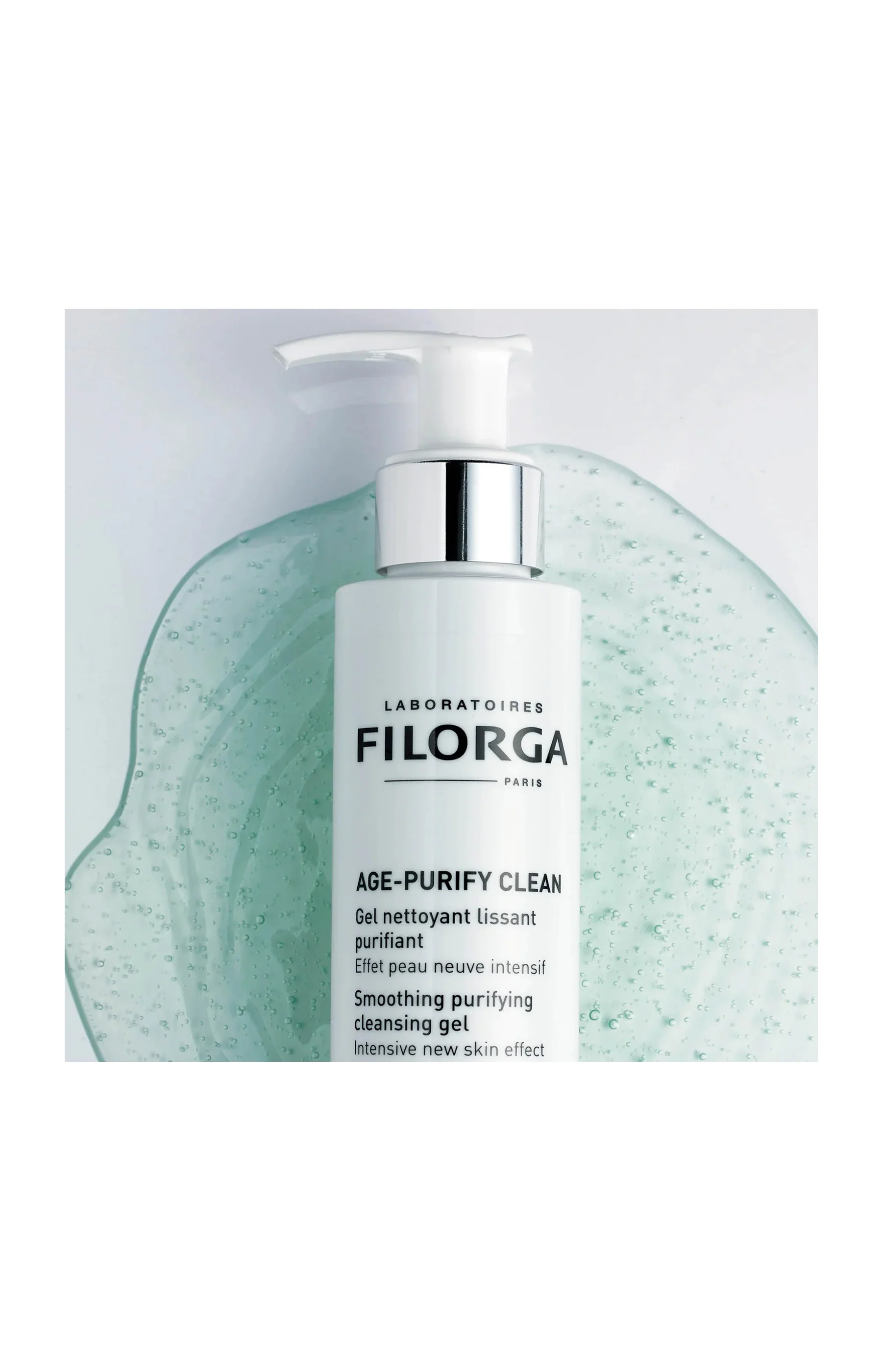 Gel nettoyant & purifiant - Age Purify - Visage - 150 ml - Image 3