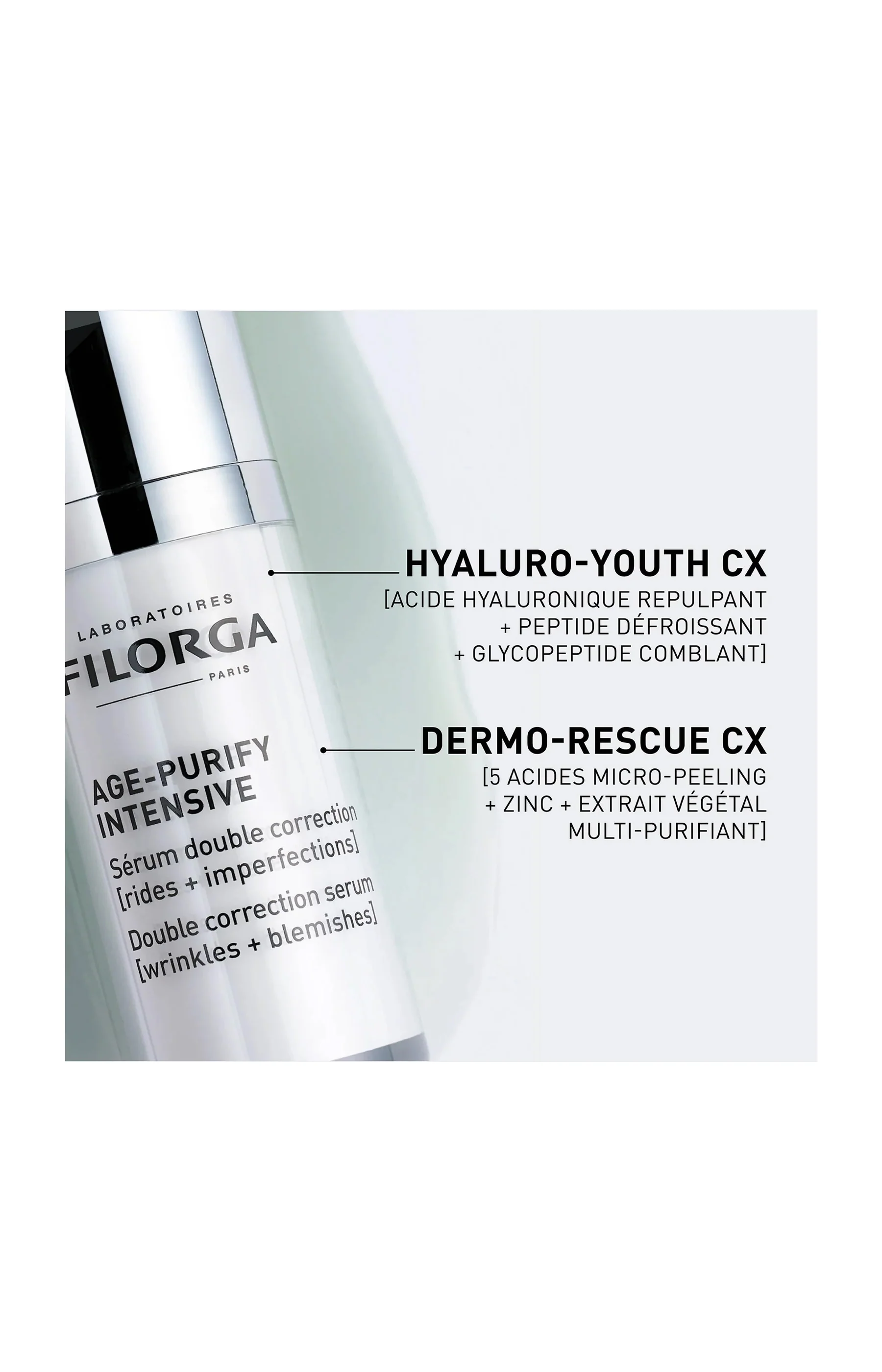 Sérum double correction - Age-purify Intensive - Peaux matures - 30 ml - Image 5