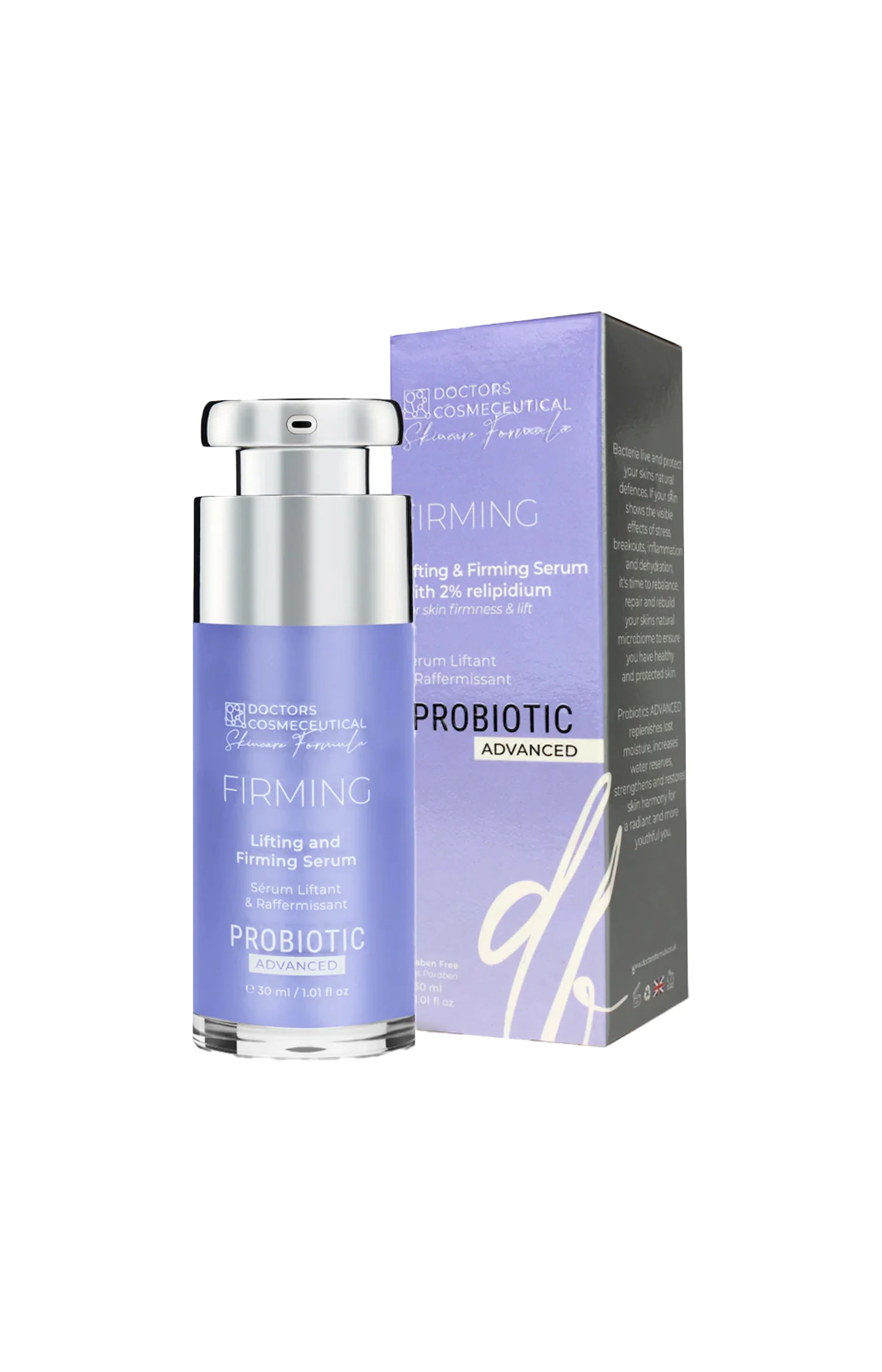 Sérum liftant & raffermissant - Collagène, probiotiques & aloe vera - Visage - 30 ml - Image 2