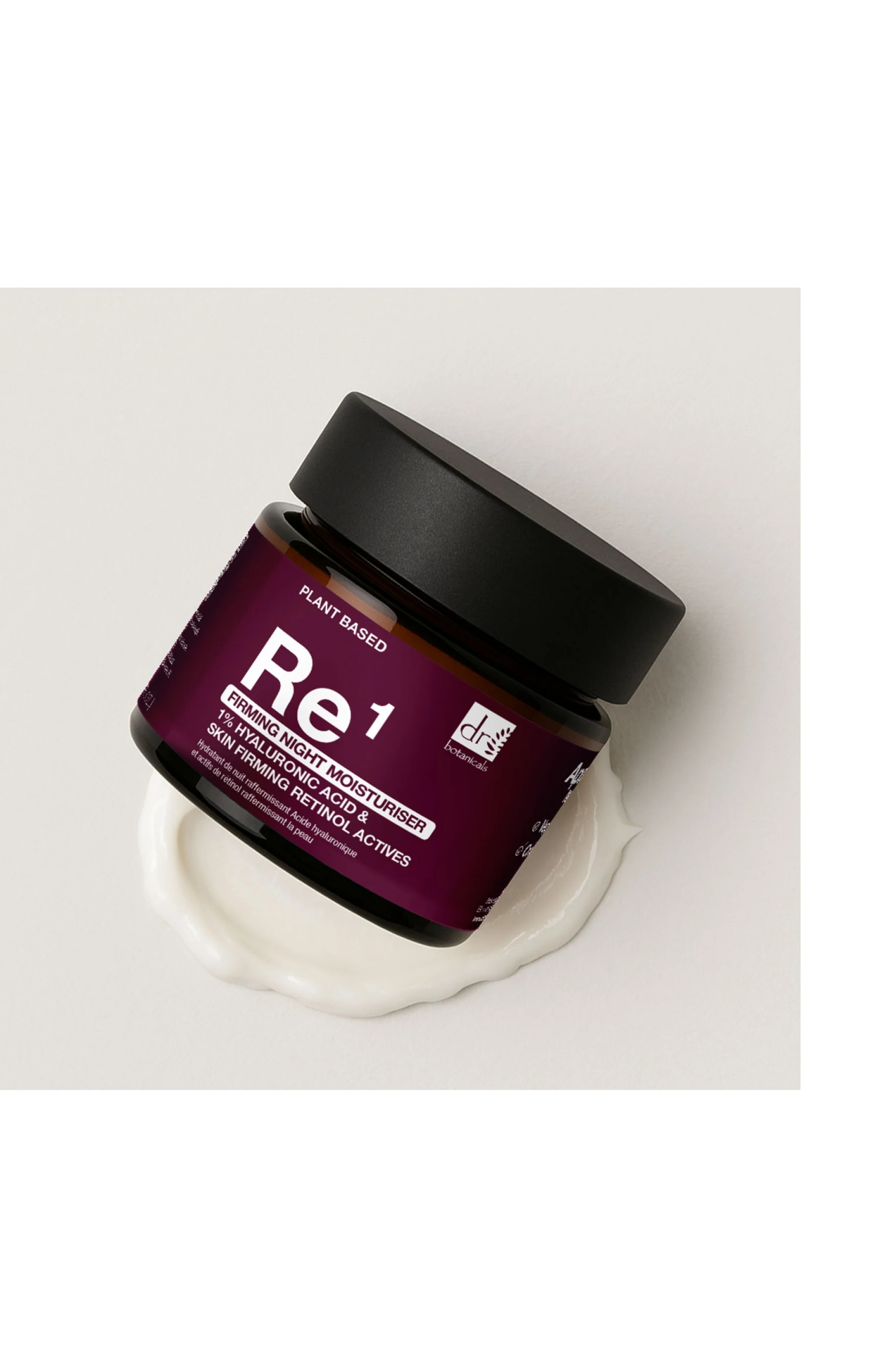 Crème de nuit raffermissante - Acide hyaluronique & rétinol - 60 ml - Image 4