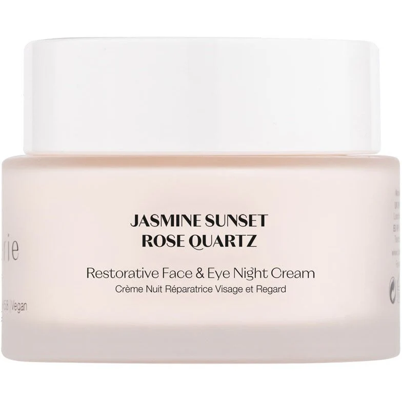 Crème réparatrice de nuit - Quartz rose - Visage - 45 ml