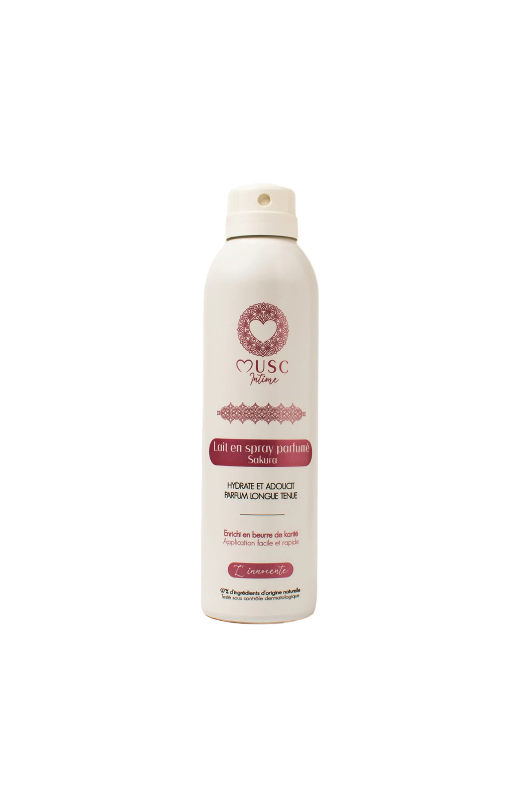 Lait corporel en spray - L’Innocente - Fleur de Sakura - 200 ml
