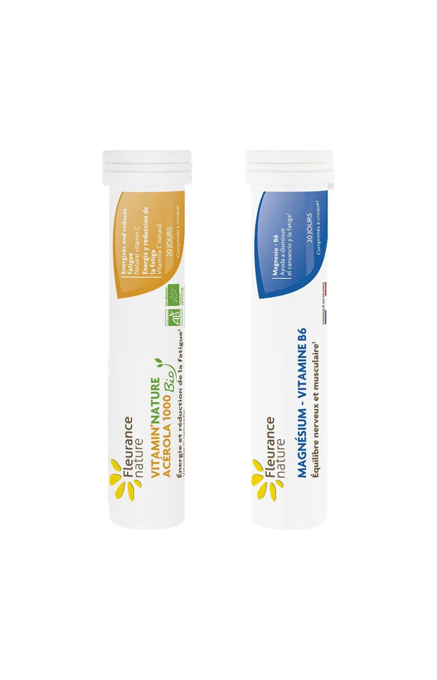 Cure énergie & équilibre nerveux - 2 x 20 jours