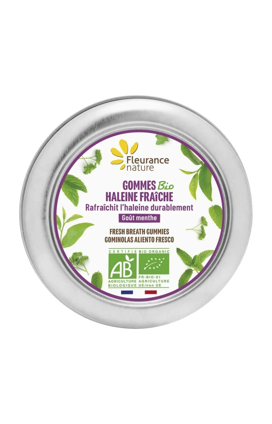 Gommes haleine fraîche bio - 35 g