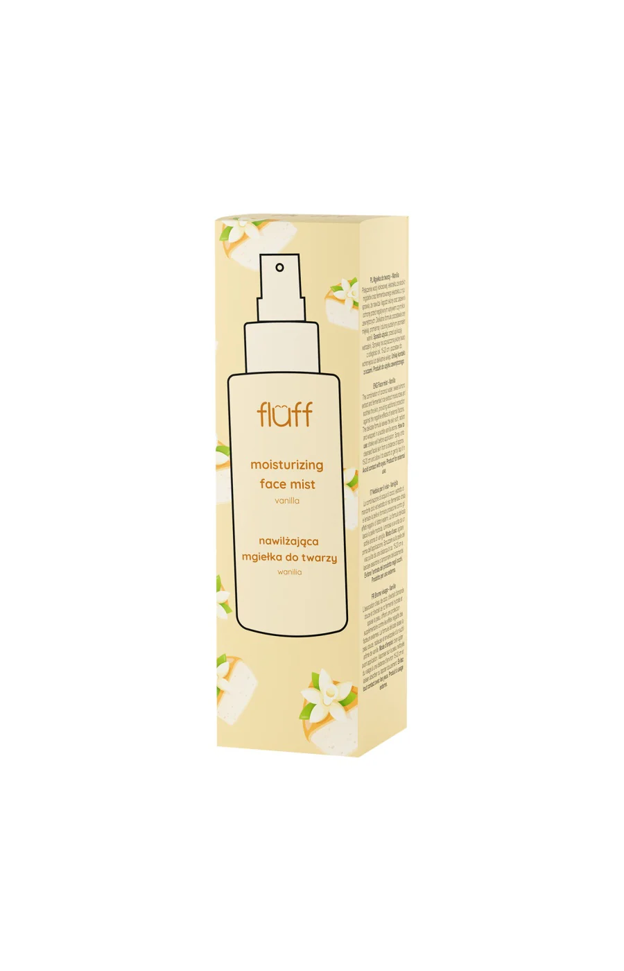 Brume hydratante - Vanille - Visage - 150 ml - Image 2