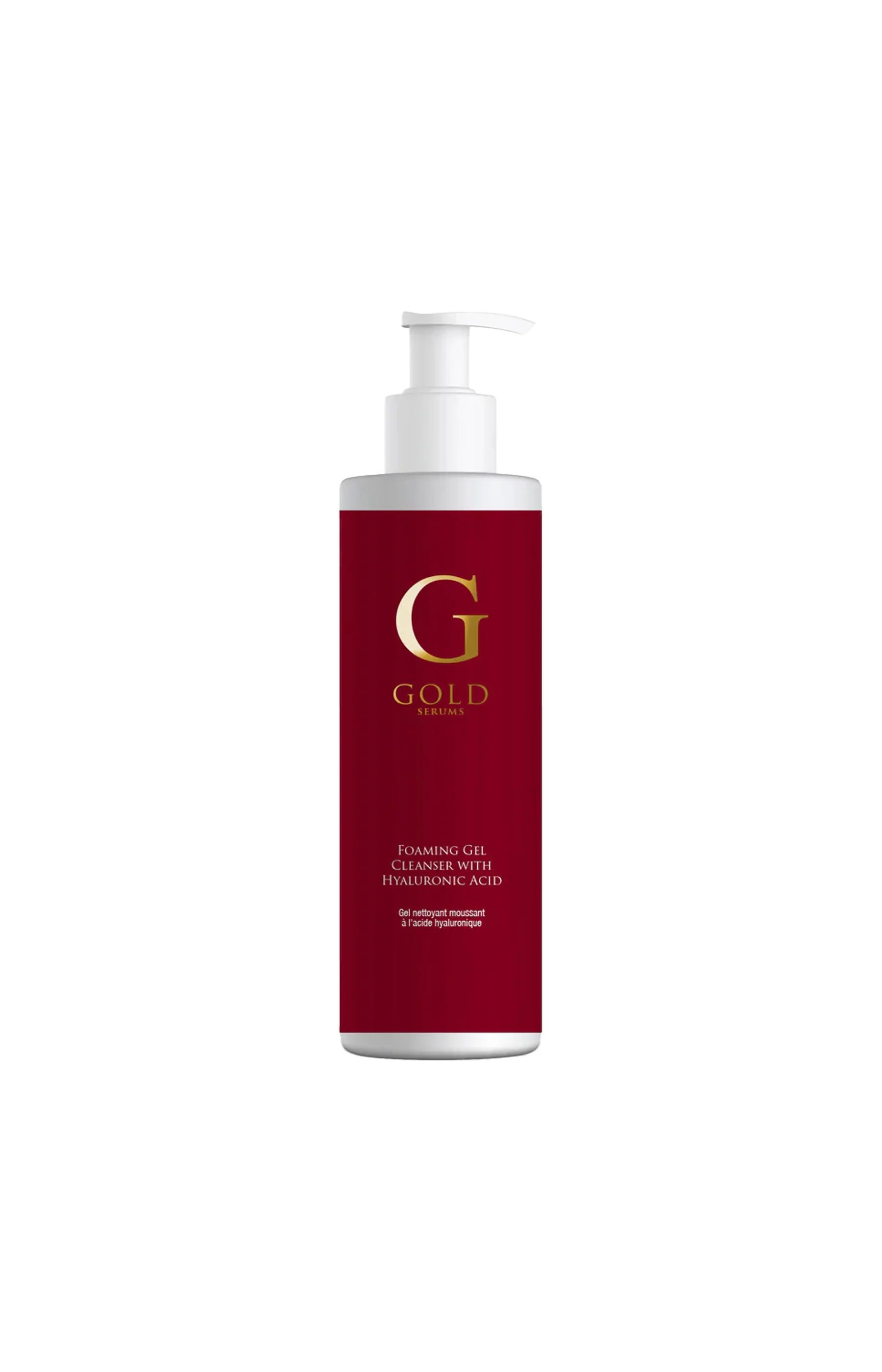 Gel nettoyant moussant - Acide hyaluronique & aloe vera - Visage - 200 ml