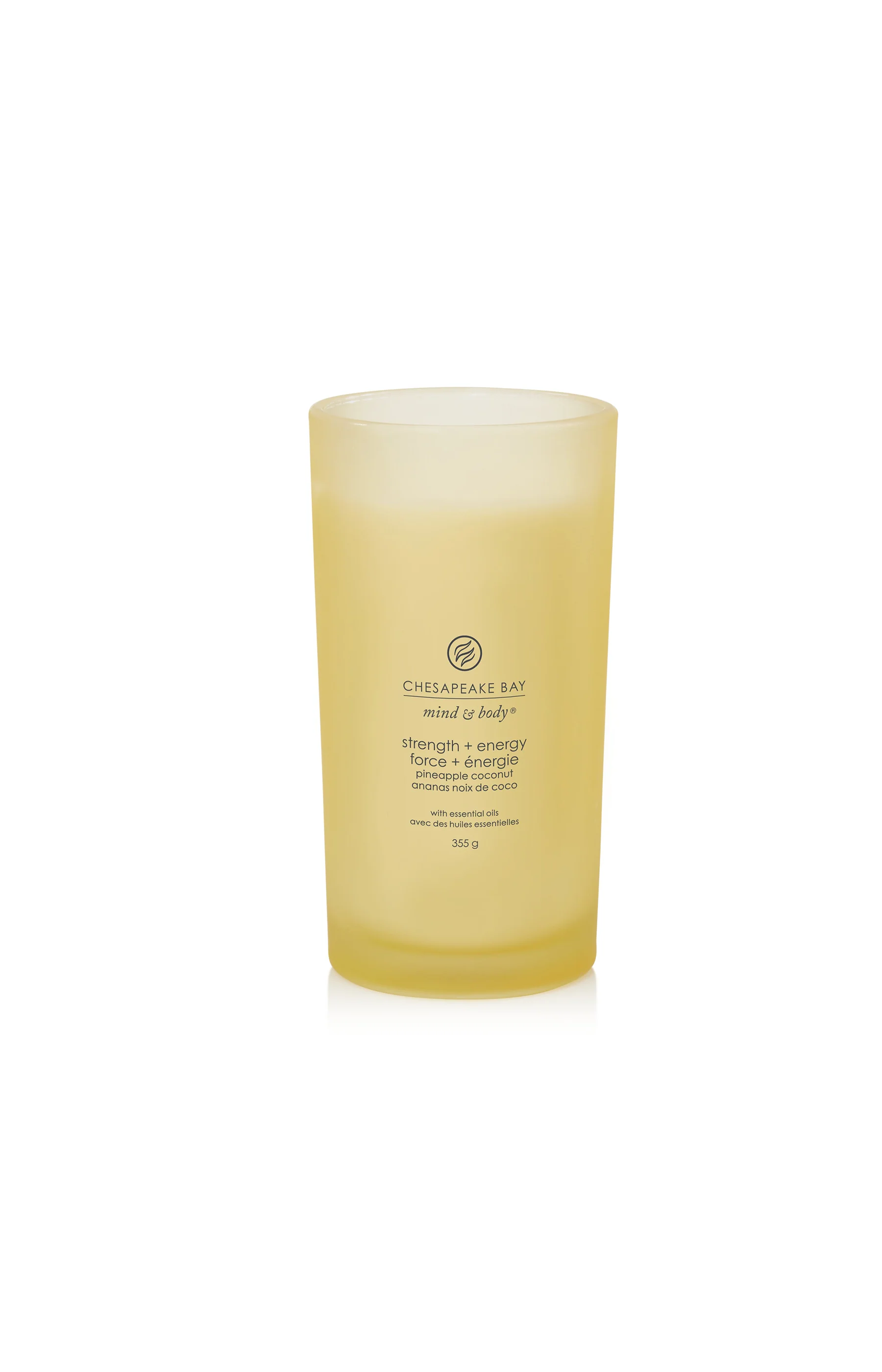 Bougie gobelet - Force & Énergie - Grand modèle - 355 g - Image 2