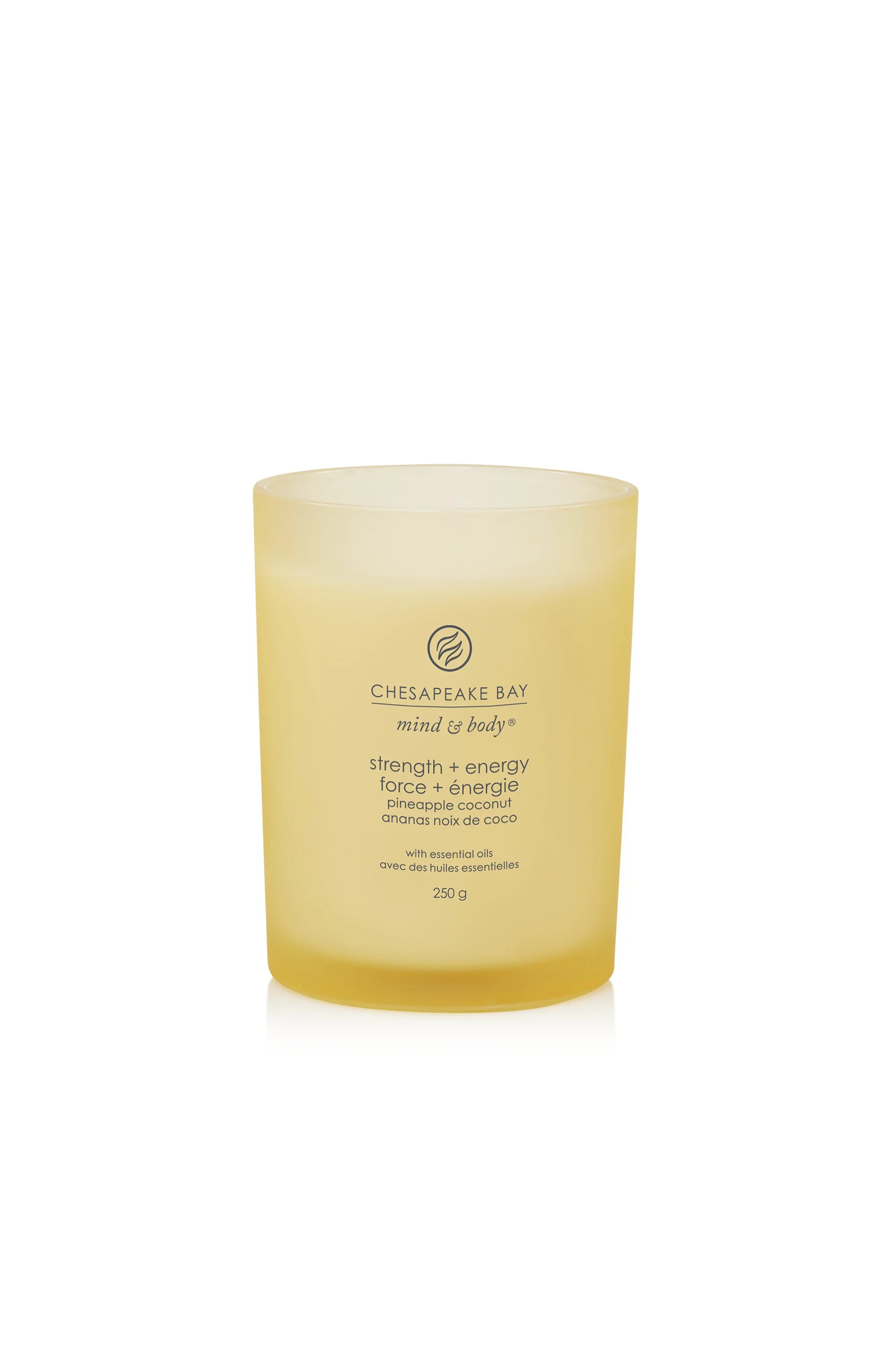 Bougie gobelet - Force & Énergie - Moyen modèle - 250 g - Image 2