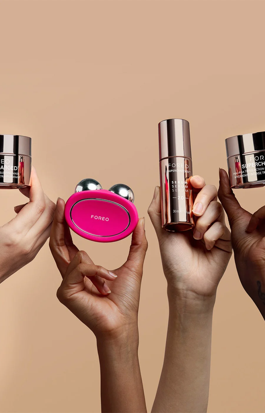 Crème hydratante triple action - Supercharged - HA & PGA - Visage - 50 ml - Image 5