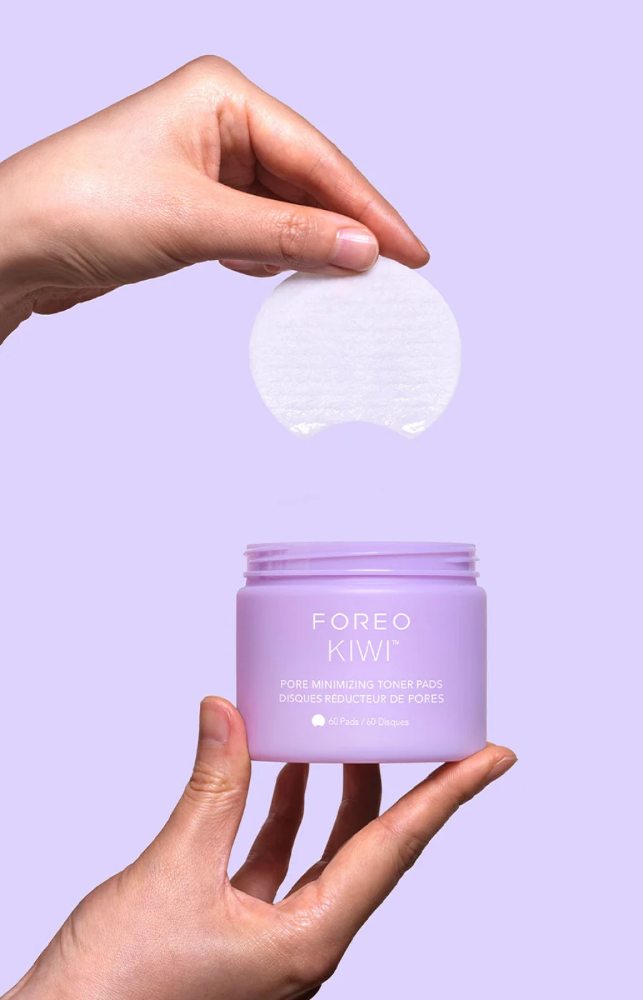 Disques toniques anti-pores - KIWI™ - Visage - 60 unités - Image 2