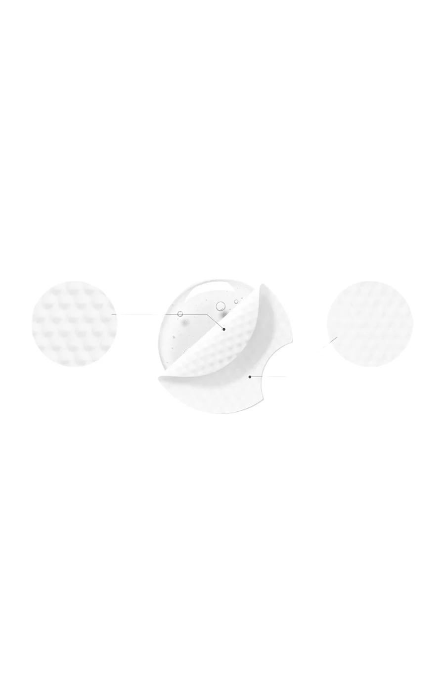 Disques toniques anti-pores - KIWI™ - Visage - 60 unités - Image 6