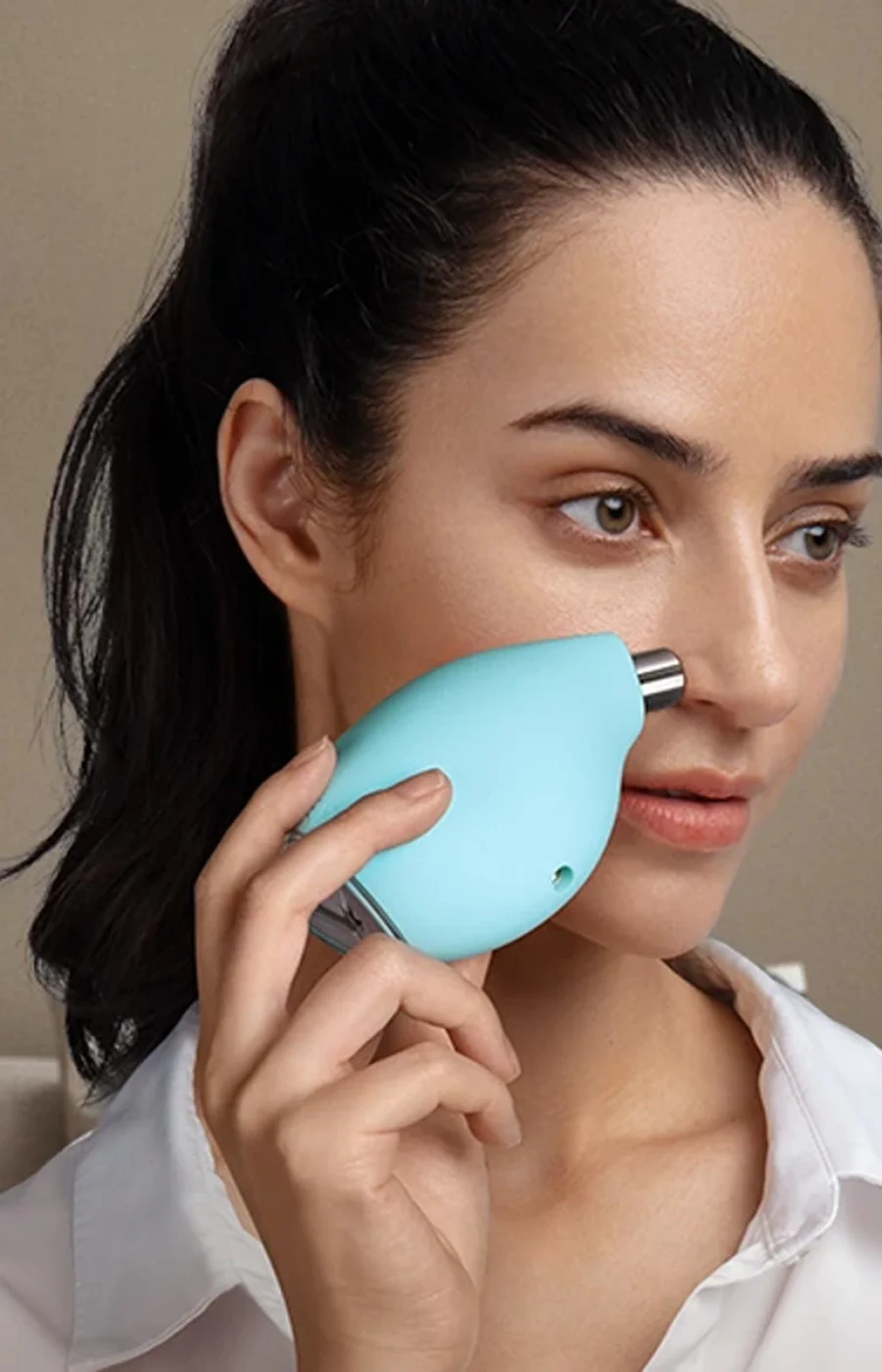 KIWI ™ - Aspirateur points noirs - Visage - Bleu - Image 2