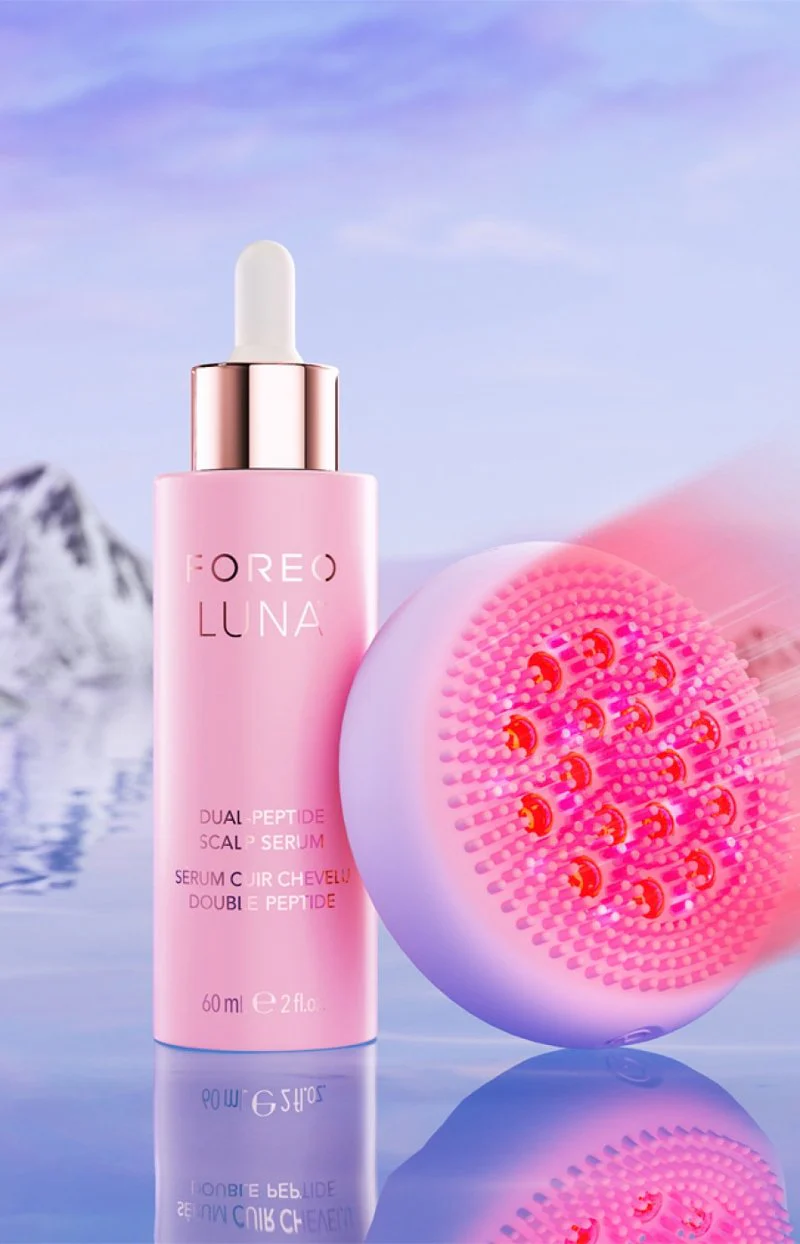 LUNA™ 4 Hair - Appareil de massage du cuir chevelu - Violet - Image 4