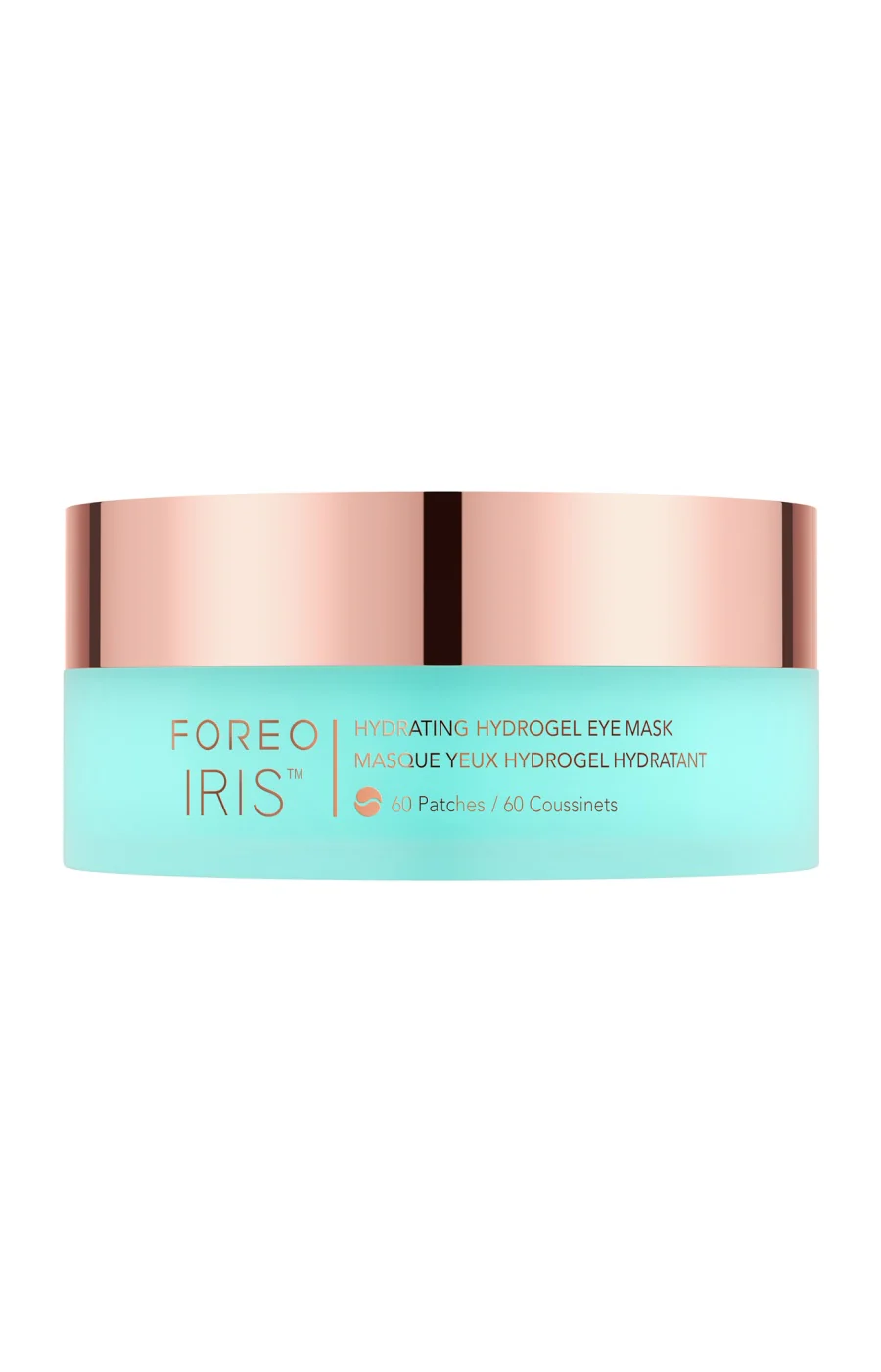 Patchs hydratants & rafraichissants - Iris Hydrogel - Yeux - 60 unités