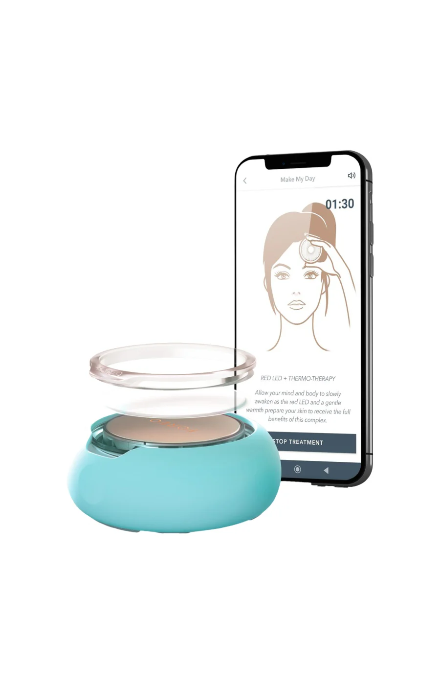 UFO™ 2 - Appareil masques intelligents - Visage - Mint - Image 4