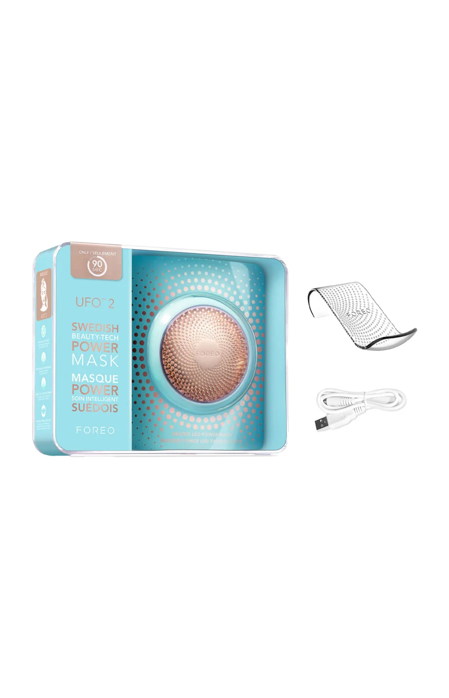 UFO™ 2 - Appareil masques intelligents - Visage - Mint - Image 5