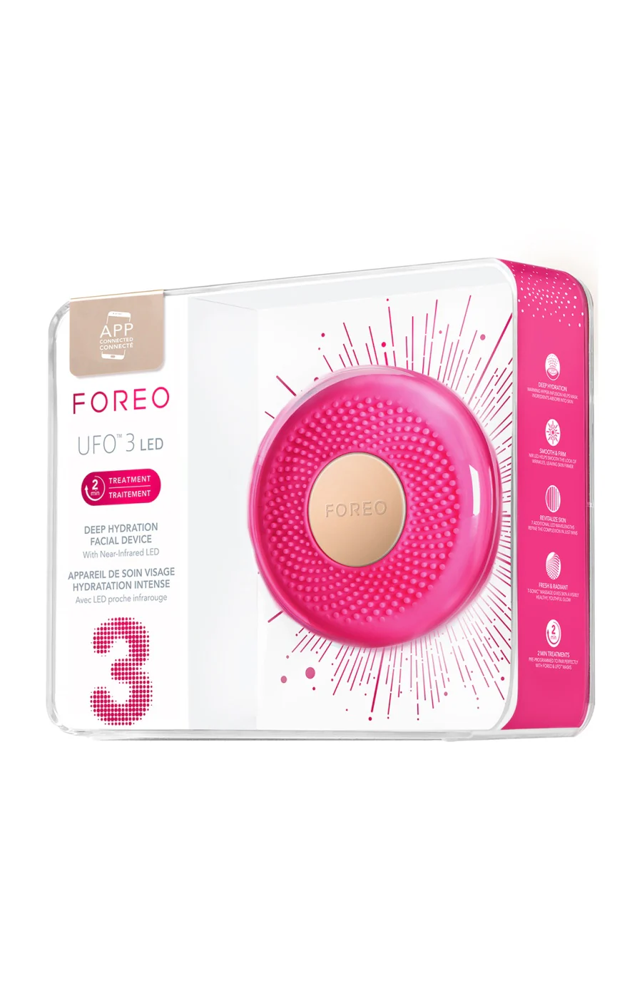 UFO™ 3 LED - Appareil masques intelligents - Visage - Image 4