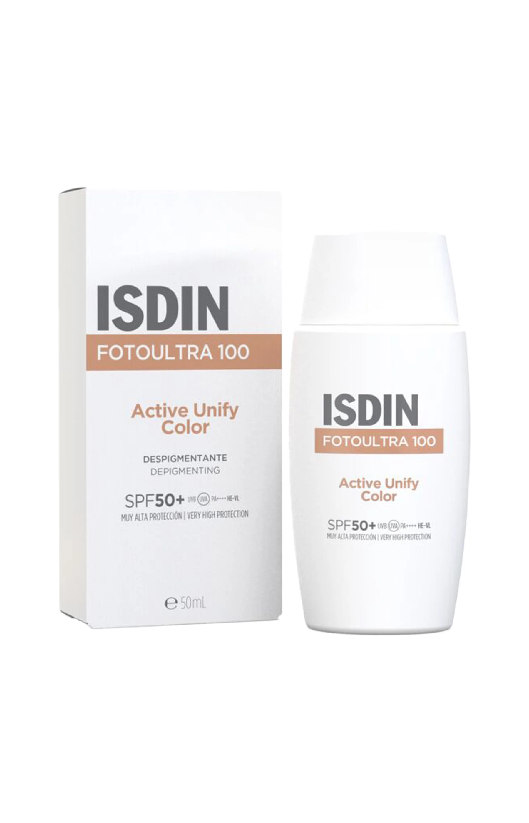Fluide solaire teinté SPF 50 - Active Unify Color - 50 ml - Image 4