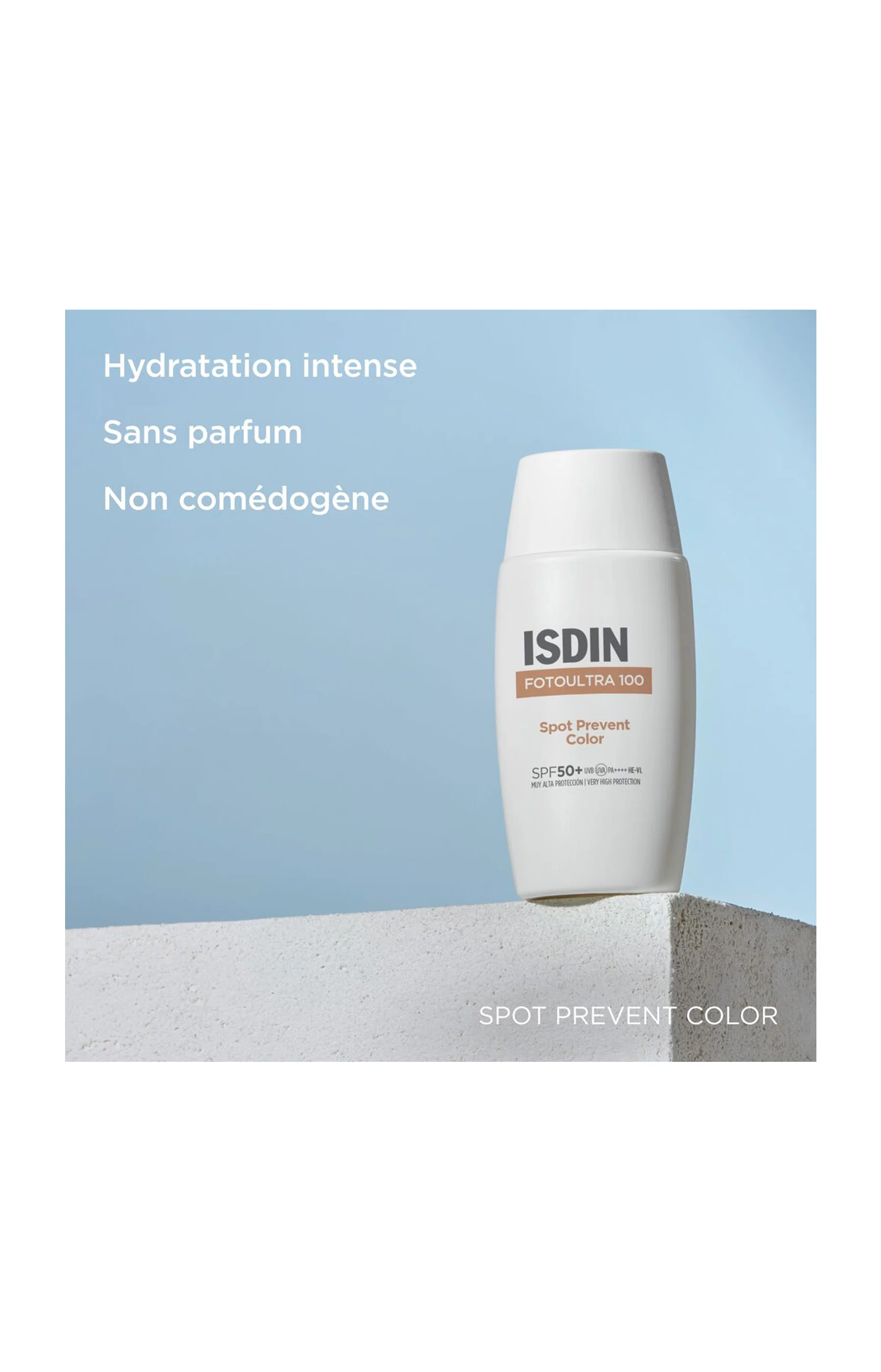 Fluide solaire teinté SPF 50 - Spot Prevent Color - 50 ml - Image 3