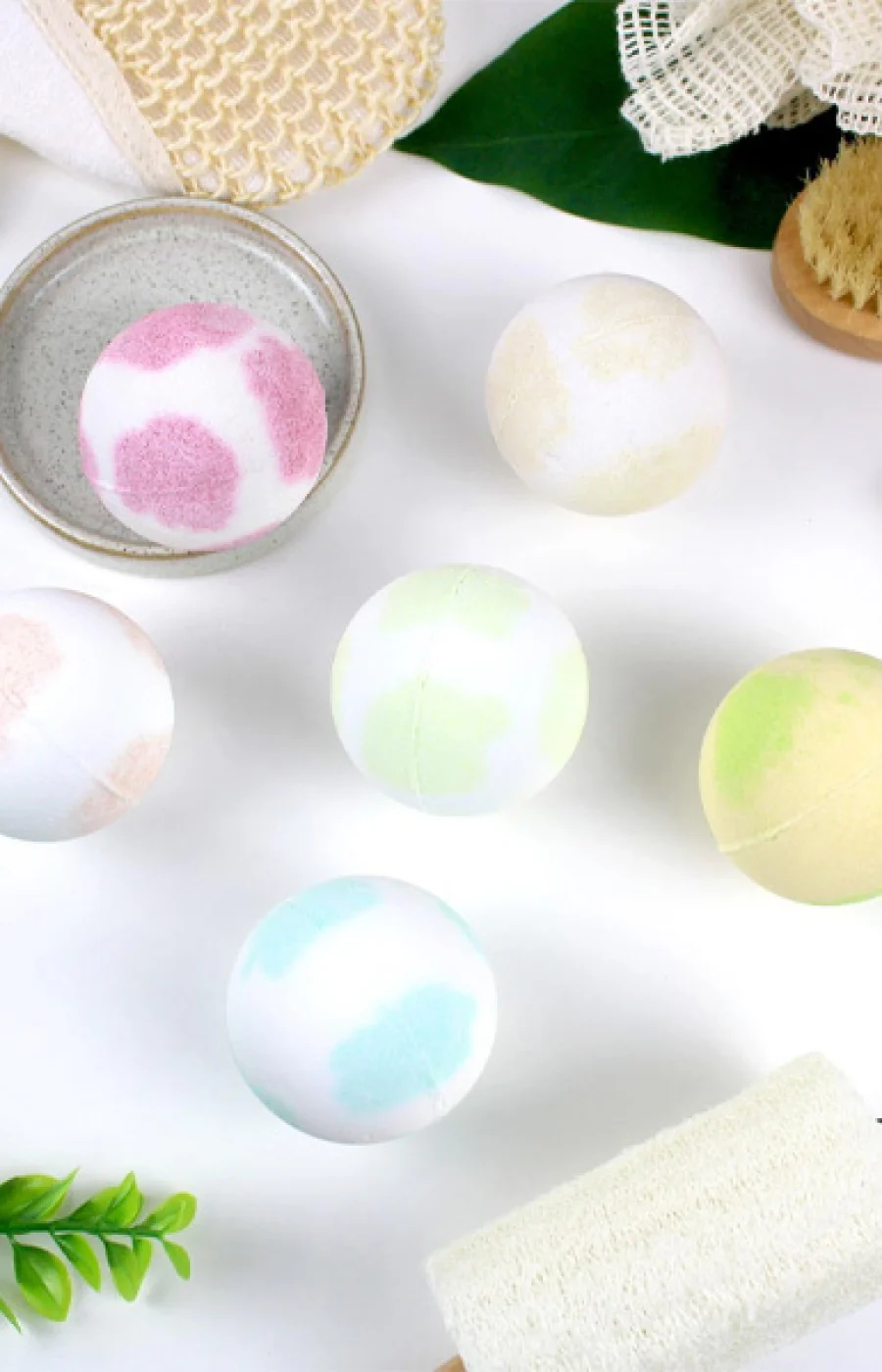 Coffret bombes de bain - 6 x 120 g - Image 2