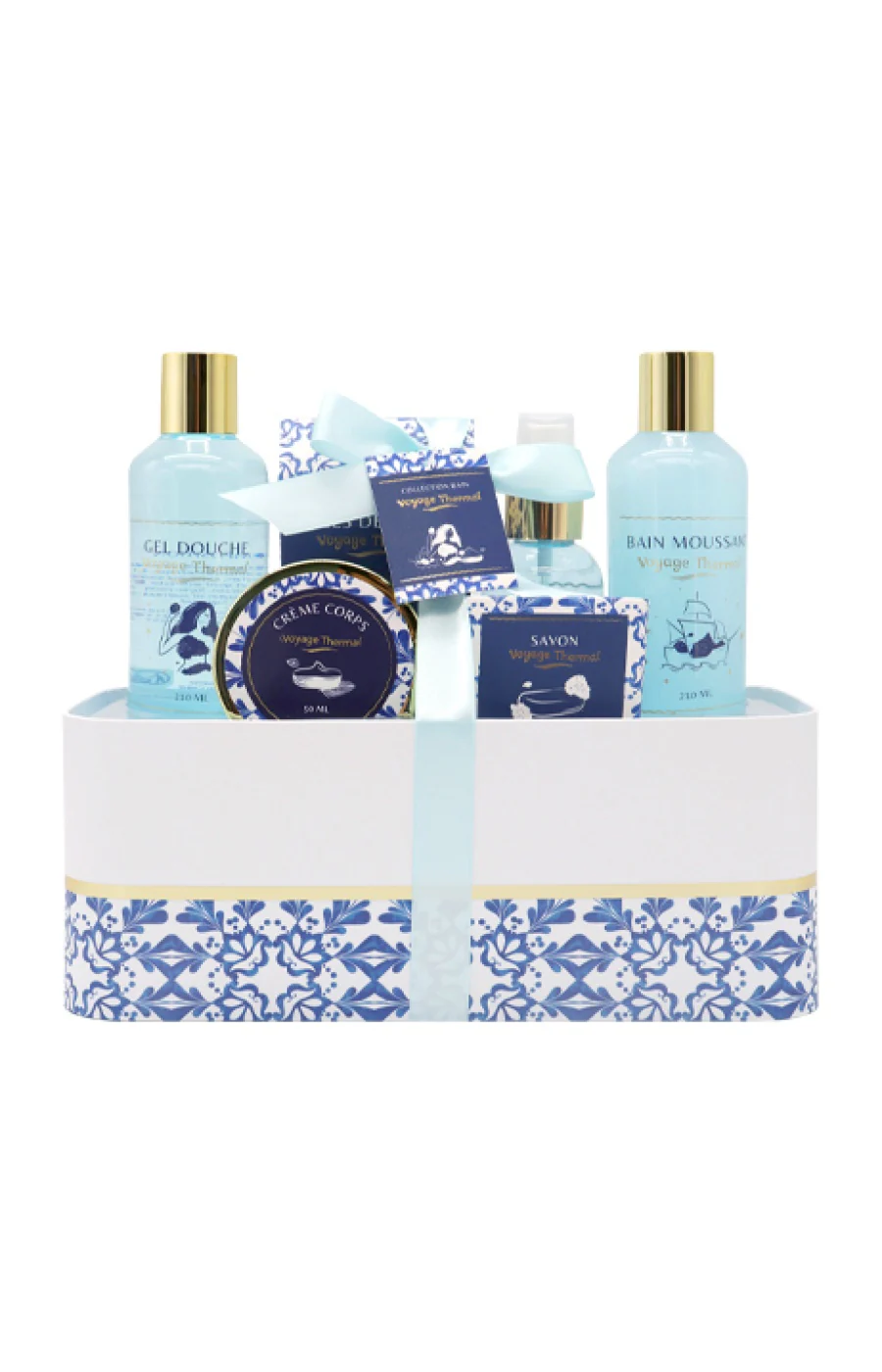 Coffret soin baignoire - Voyage Thermal - 6 produits