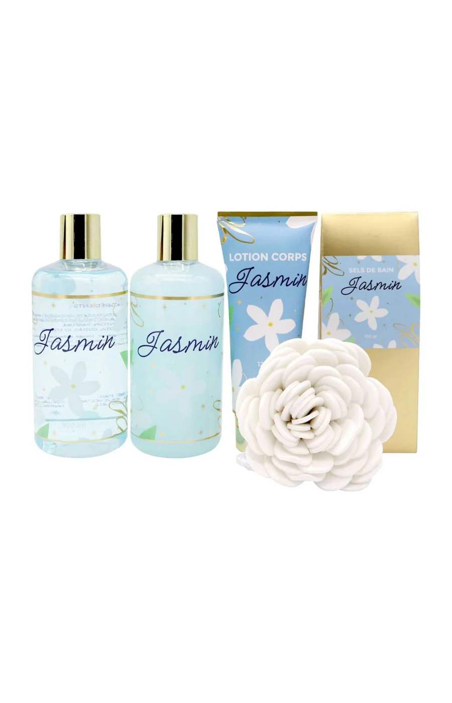 Coffret soins - Jasmin - Corps - 5 produits - Image 2