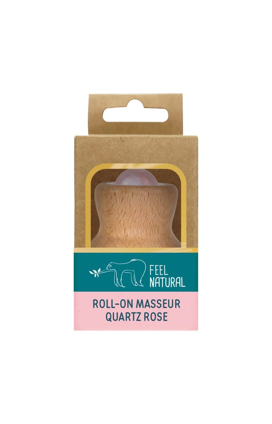 Roll-on massant - Quartz rose - Visage - Image 2