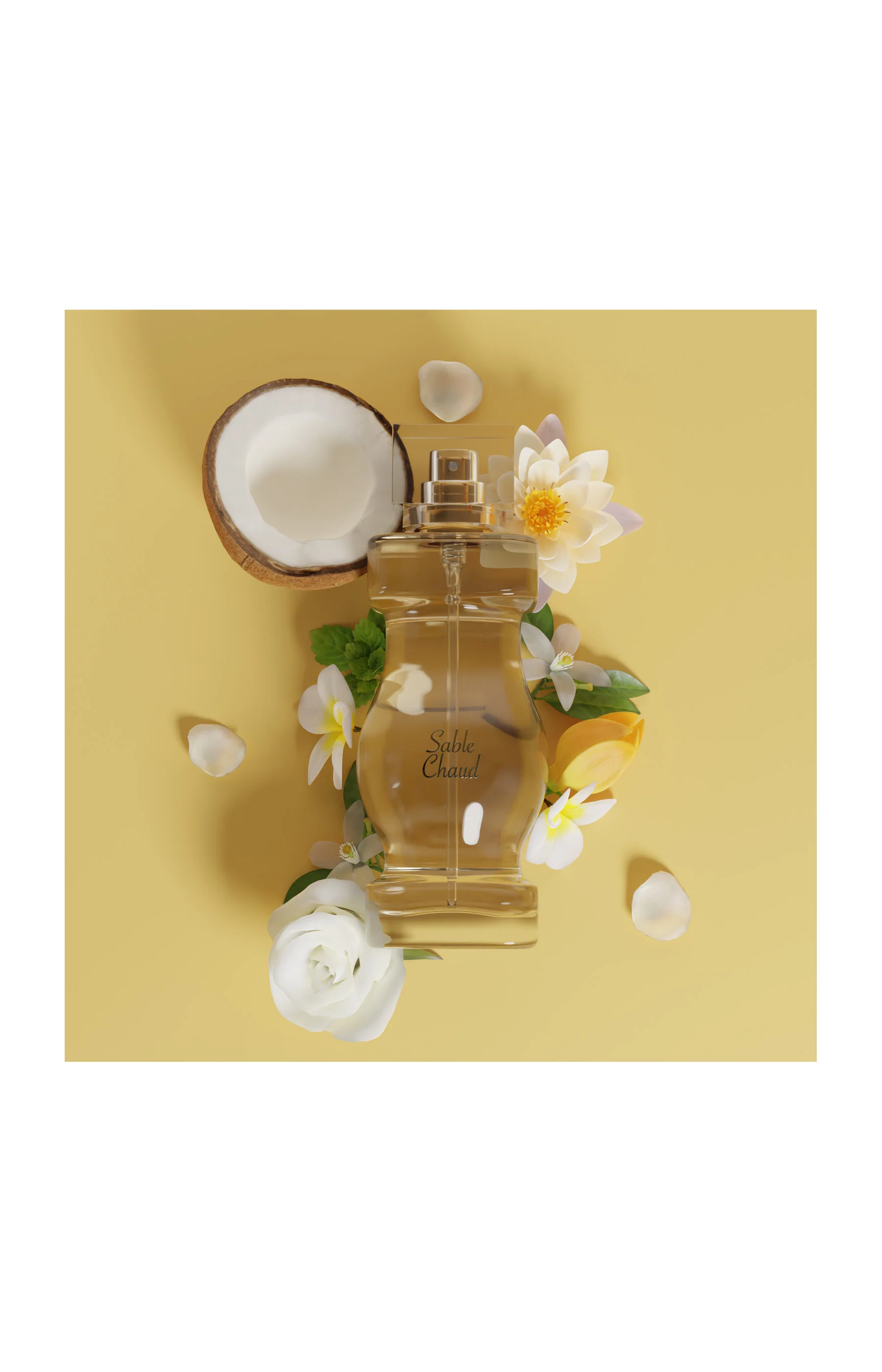 Sable Chaud Eau de parfum - Floral - Image 2