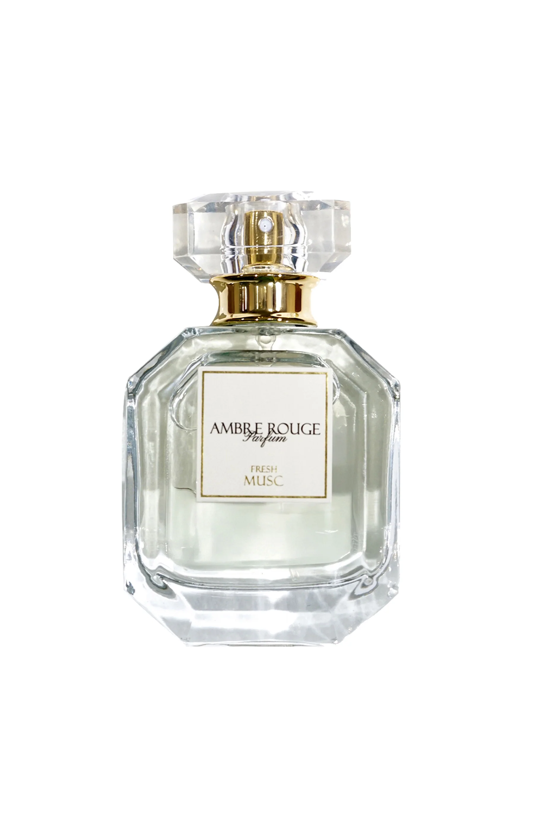 Ambre Rouge Eau de parfum - Safran & caramel