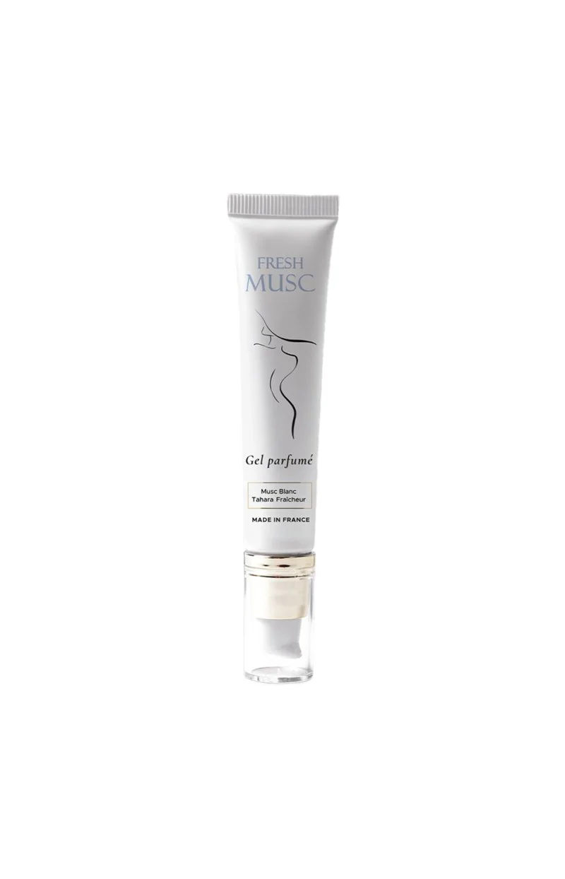 Gel intime parfumé - Tahara fraicheur - Floral poudré - 20 ml