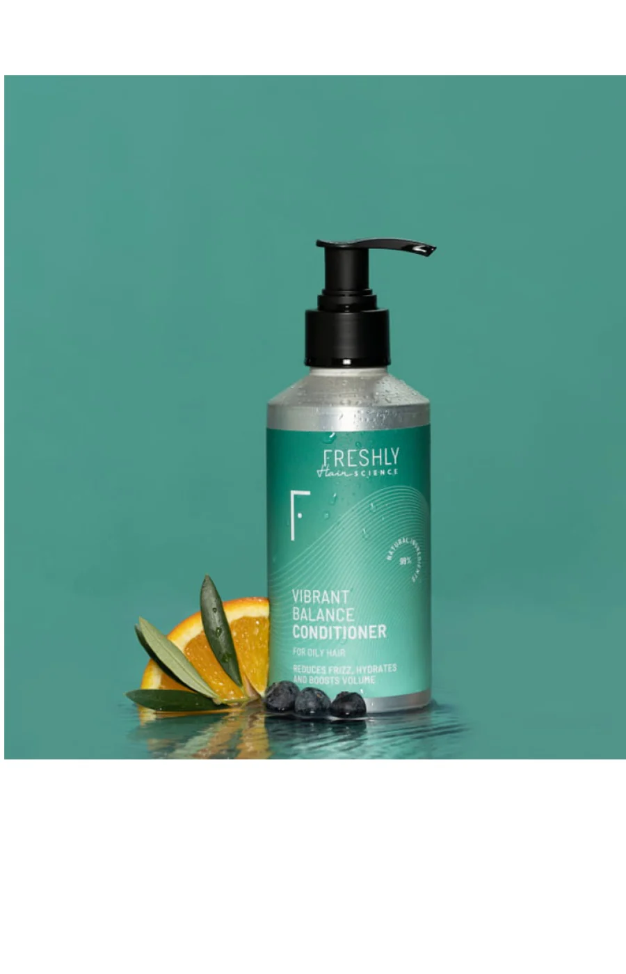 Après-shampoing rééquilibrant - Argile - Cheveux gras - 250 ml