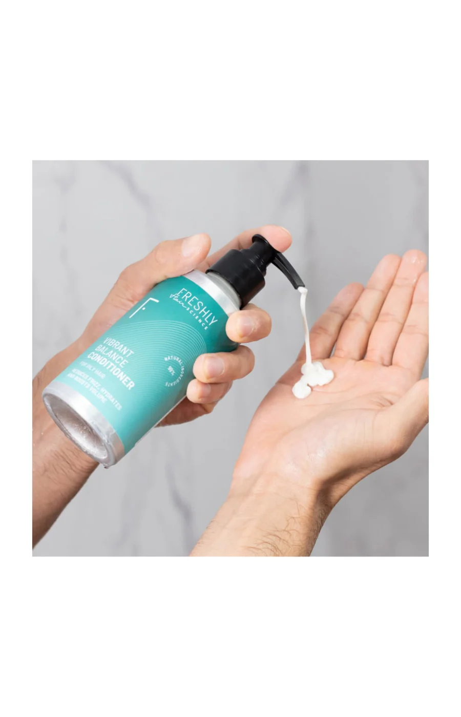 Après-shampoing rééquilibrant - Argile - Cheveux gras - 250 ml - Image 2