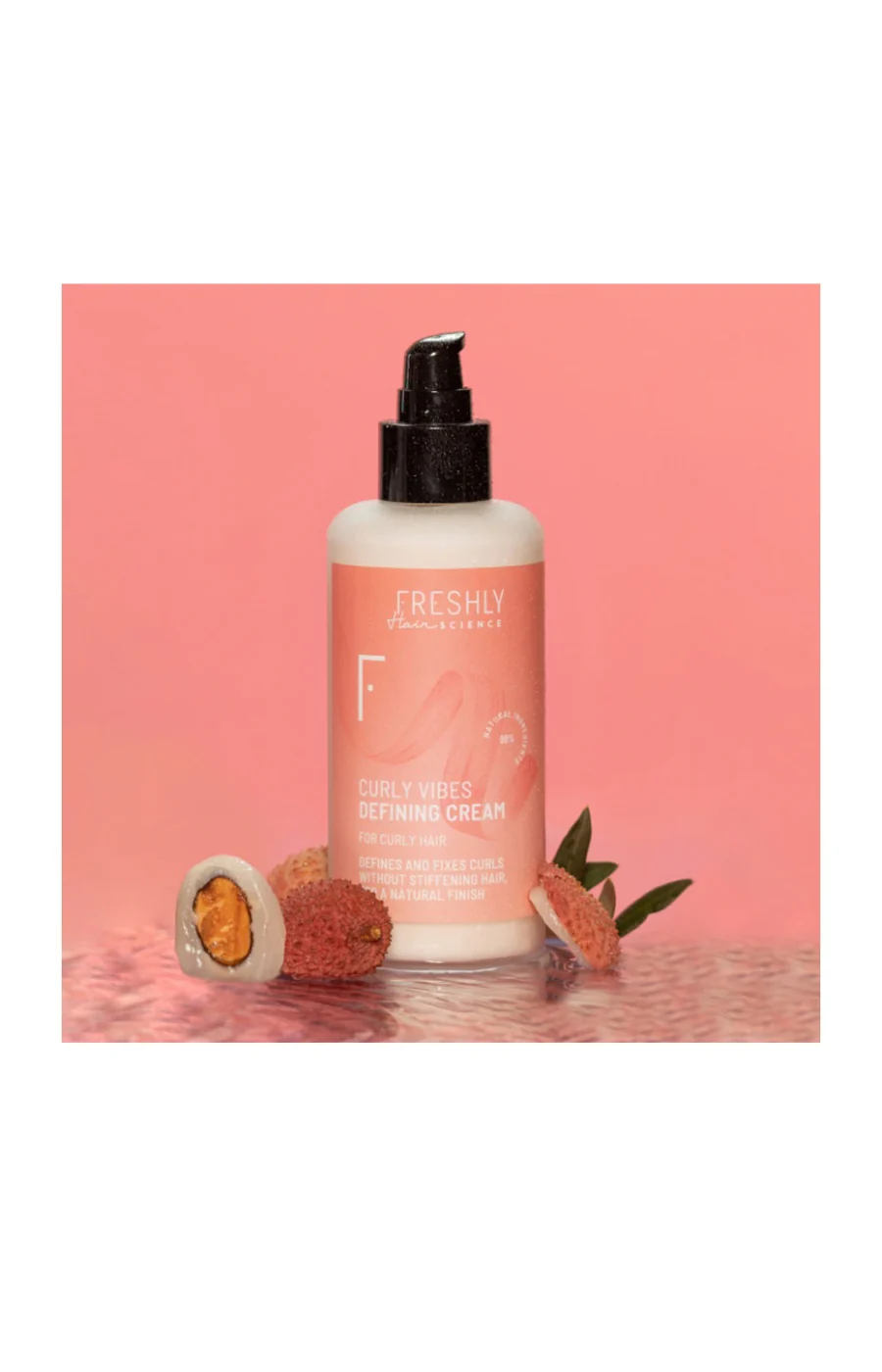 Crème définition boucles - Curly Vibes - Cheveux bouclés - 200 ml - Image 2
