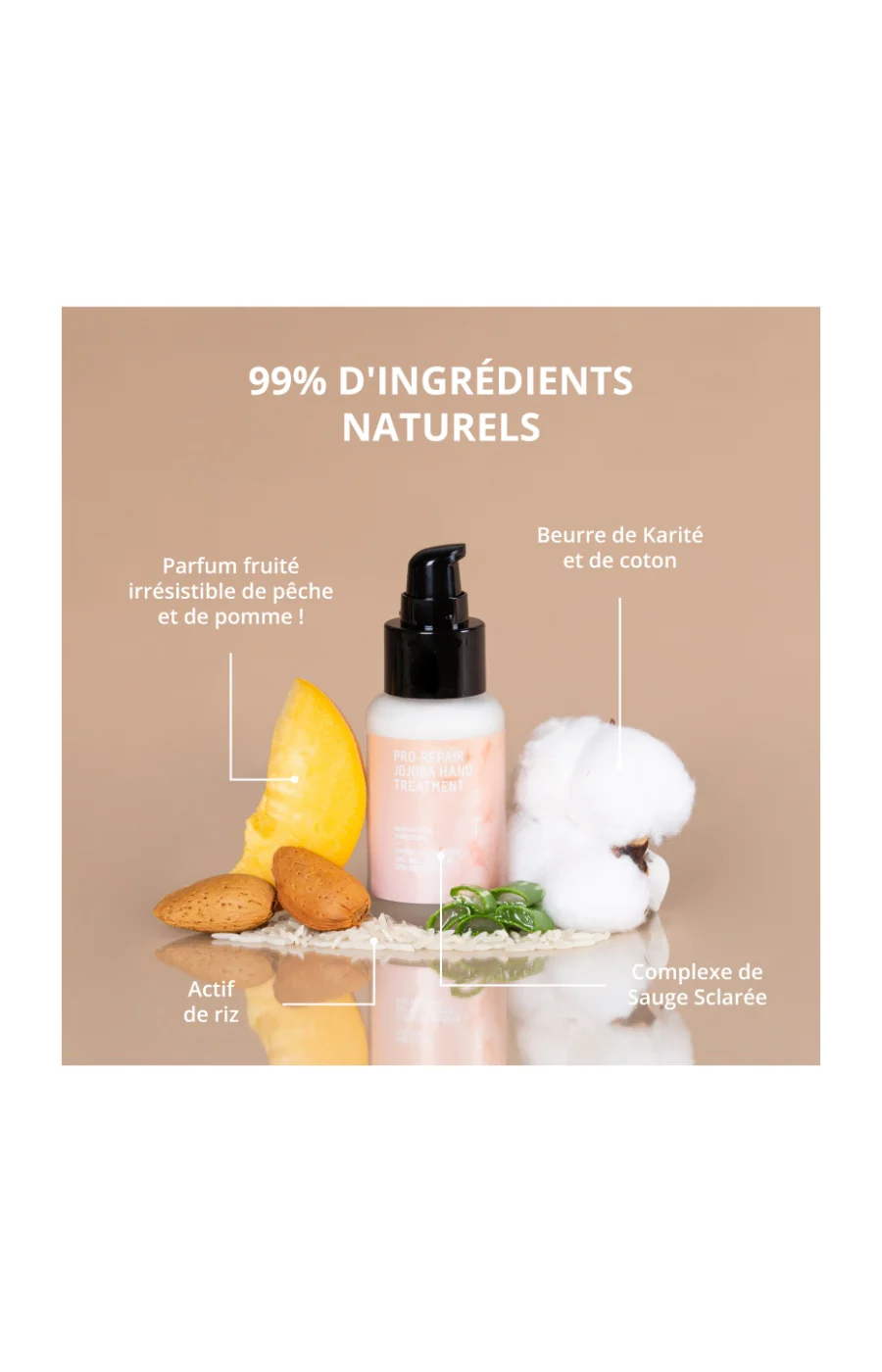 Crème mains & ongles - Pro-Repair Jojoba - 50 ml - Image 3