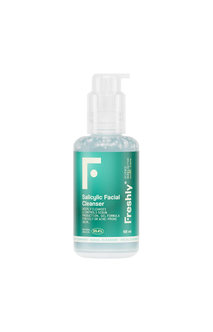 Gel nettoyant - Acide salicylique & zinc - Peaux grasses - 100 ml - Image 2