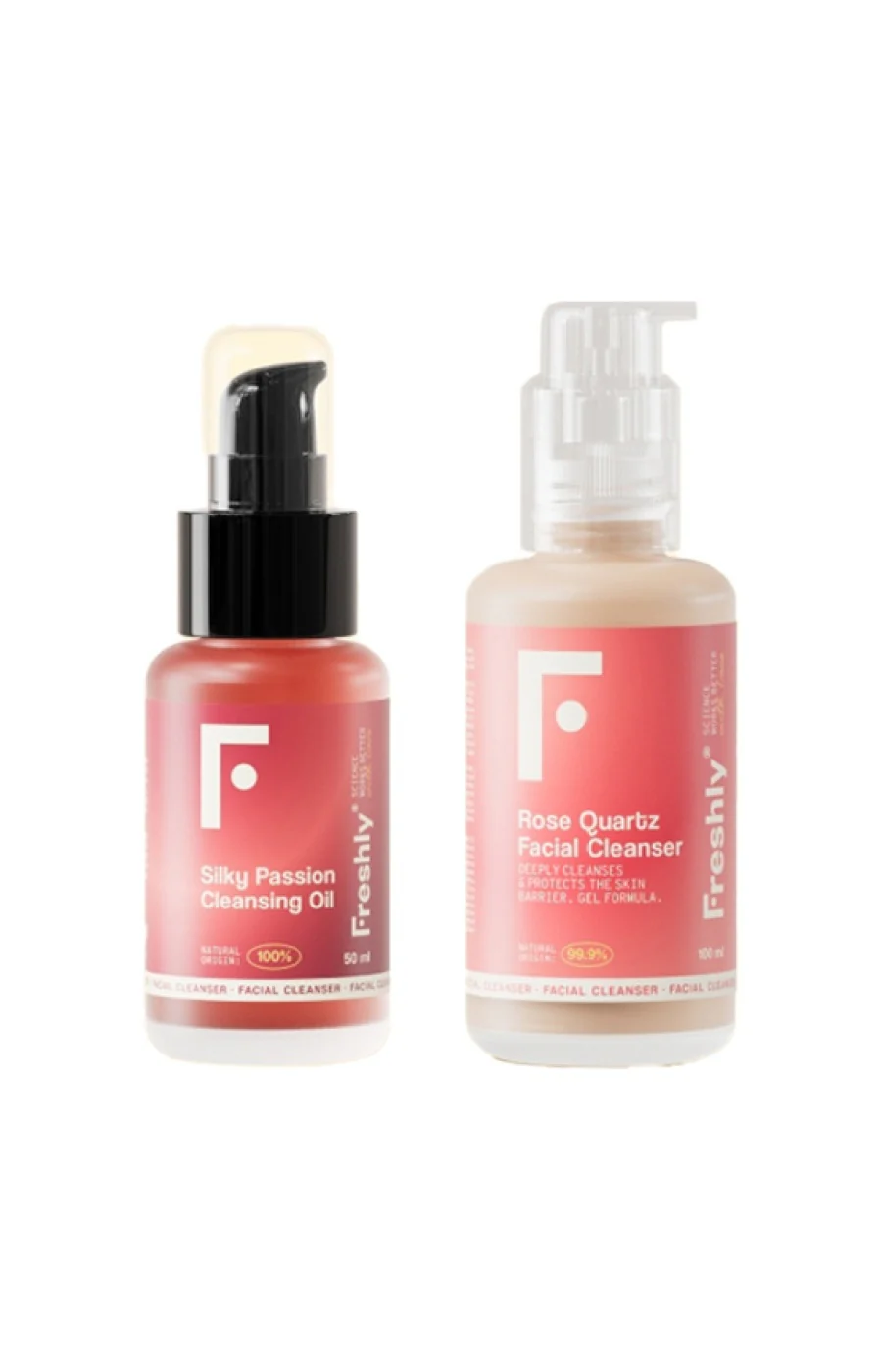 Huile démaquillante & nettoyant - Rose & passion - Visage - Image 2