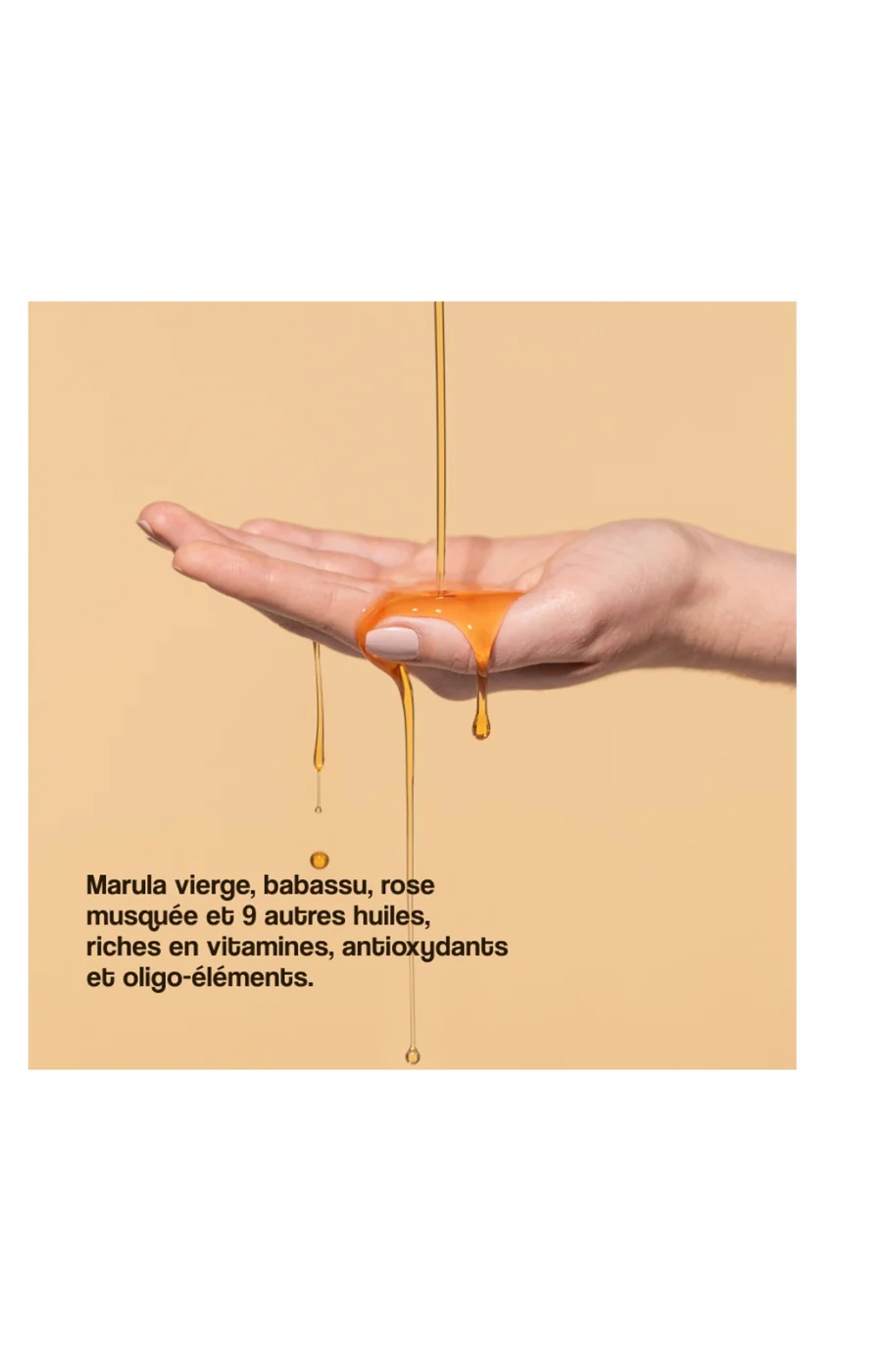 Huile vergetures & cicatrices - Golden Radiance - Corps - 200 ml - Image 5
