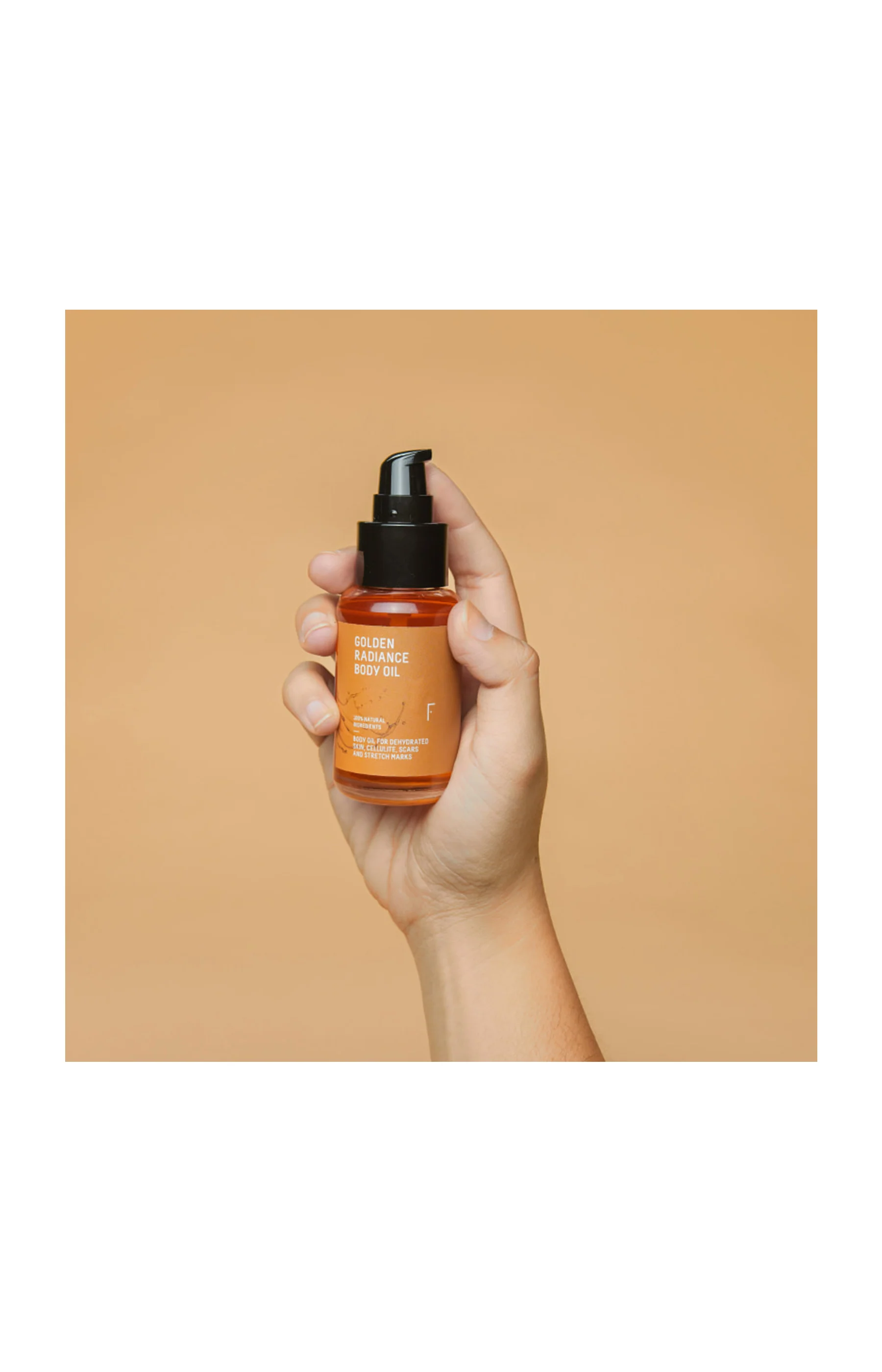 Huile vergetures & cicatrices - Golden Radiance - Corps - 50 ml